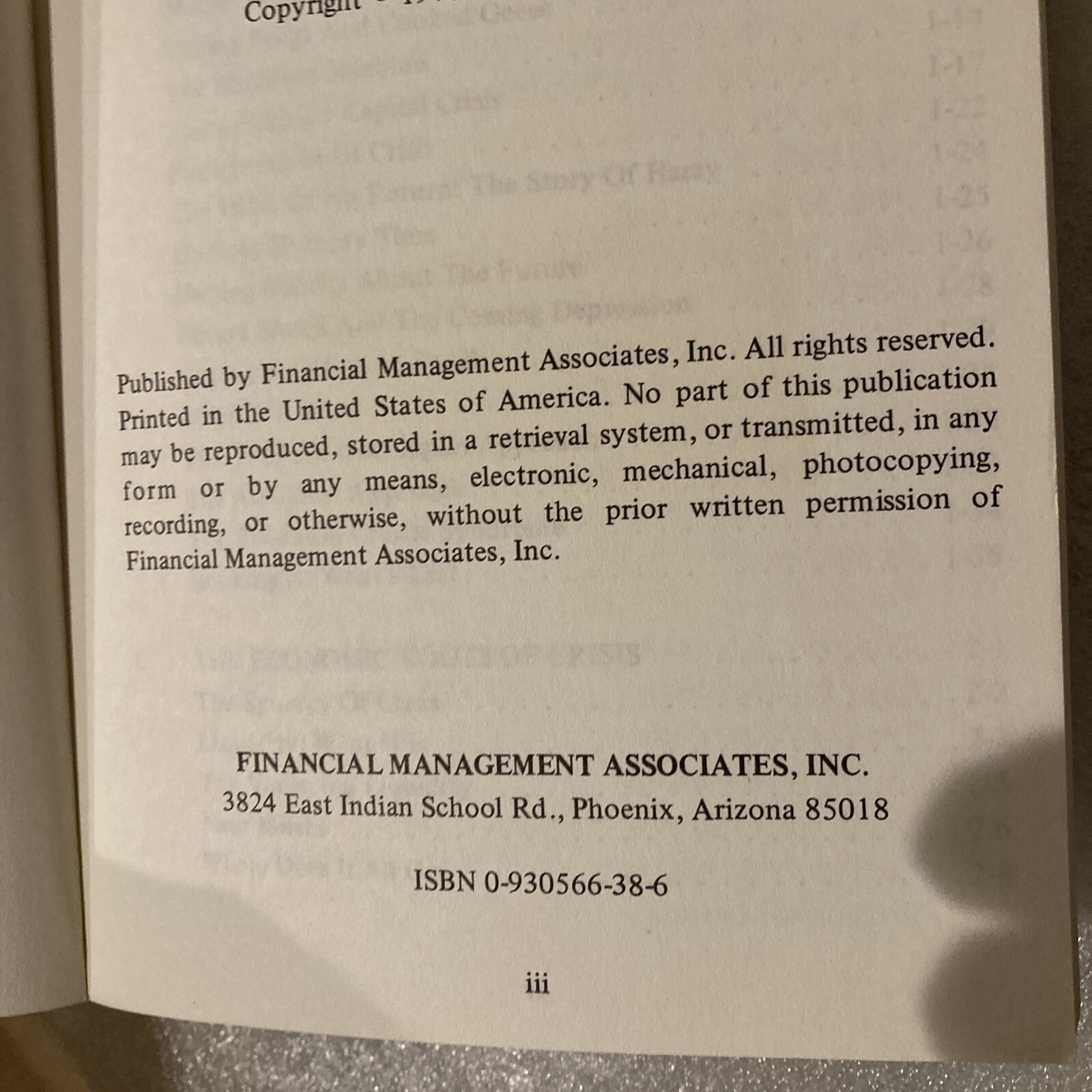 HOW TO SURVIVE & PROSPER IN THE NEXT AMERICAN DEPRESSION WAR OR REVOLUTION 1978