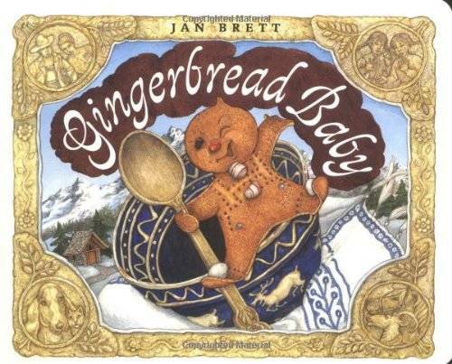 Gingerbread Baby – Board book By Brett, Jan – GOOD