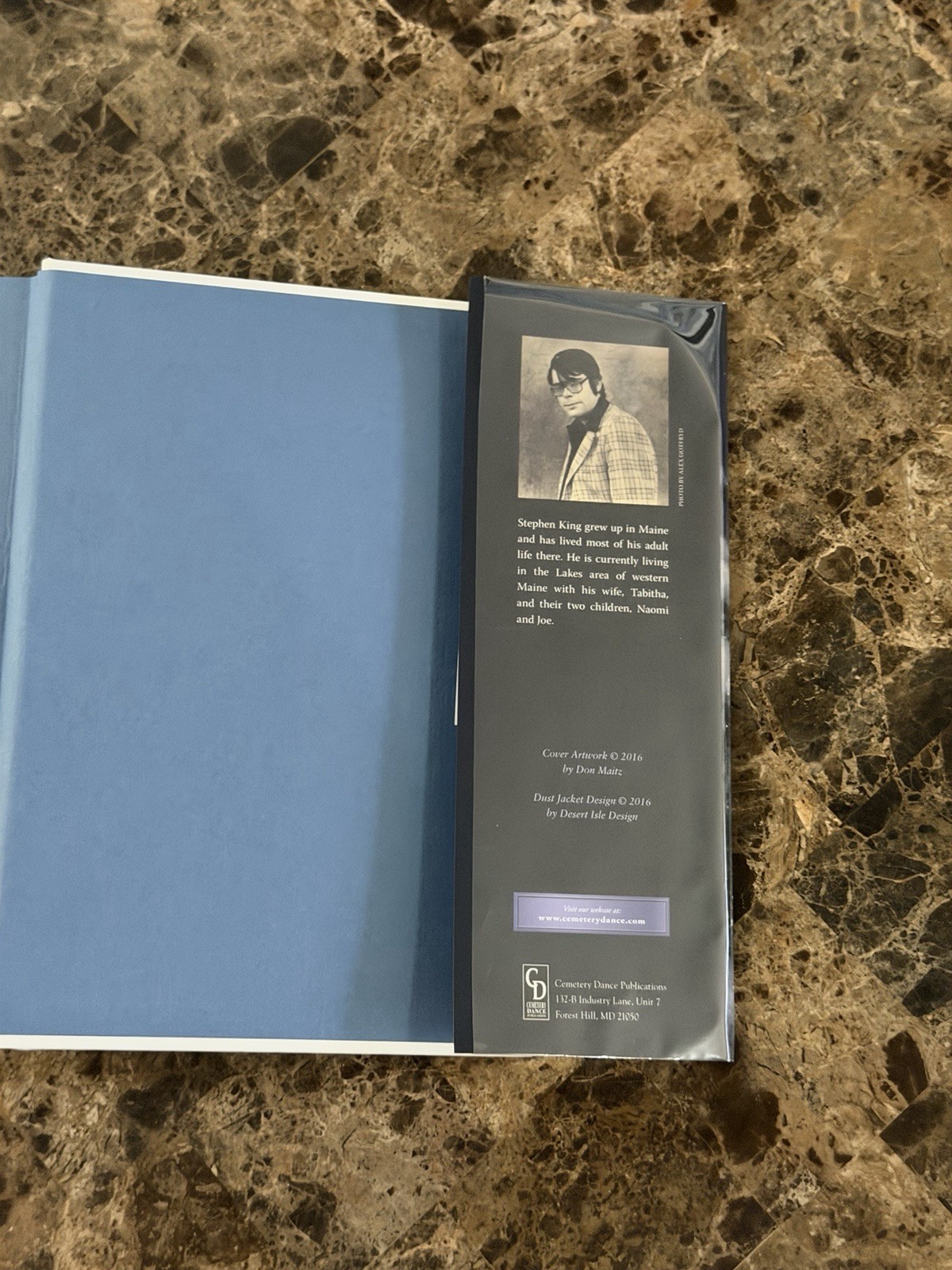 Stephen King The Shining Cemetery Dance Gift Edition Hardcover Slipcase