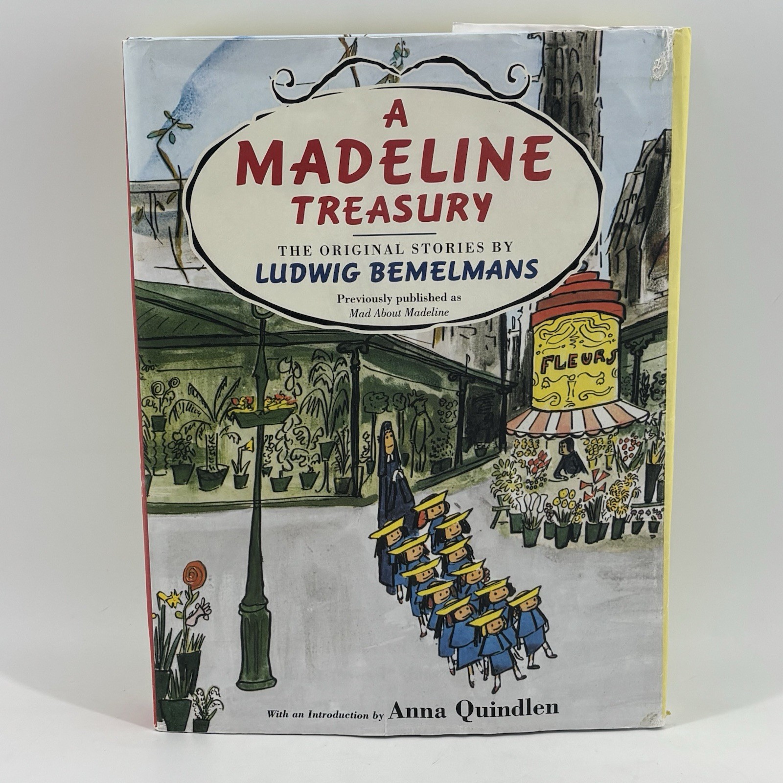 A Madeline Treasury: The Original Stories by Ludwig Bemelmans, HBDJ