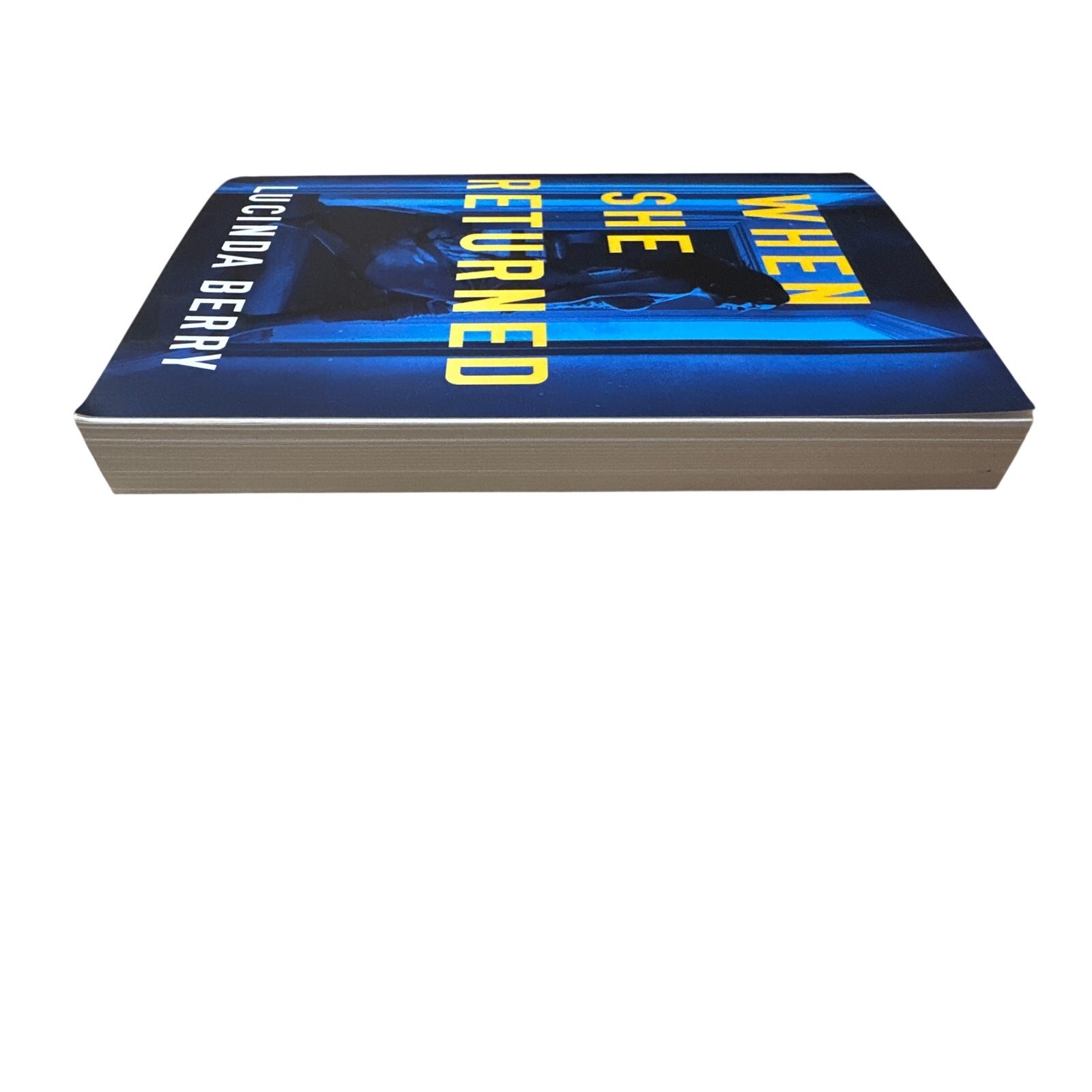 When She Returned by Lucinda Berry Paperback Book