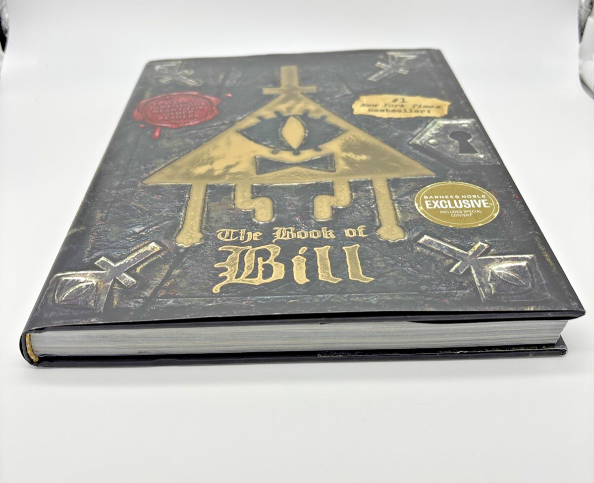 The Book of Bill by Alex Hirsch Gravity Falls Hardcover