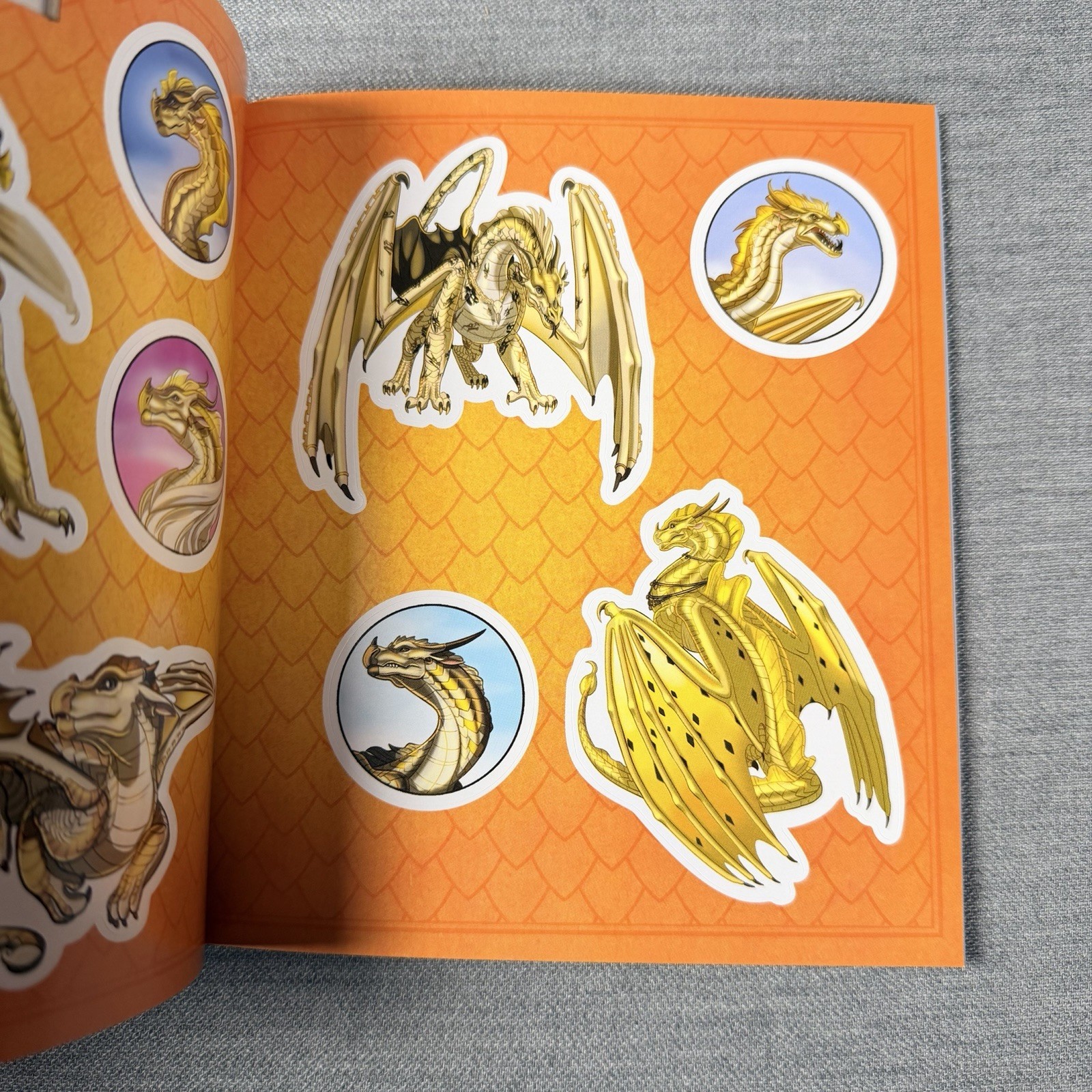 Wings of Fire The Official Stickerpedia Includes Over 150 Stickers For Ages 7+