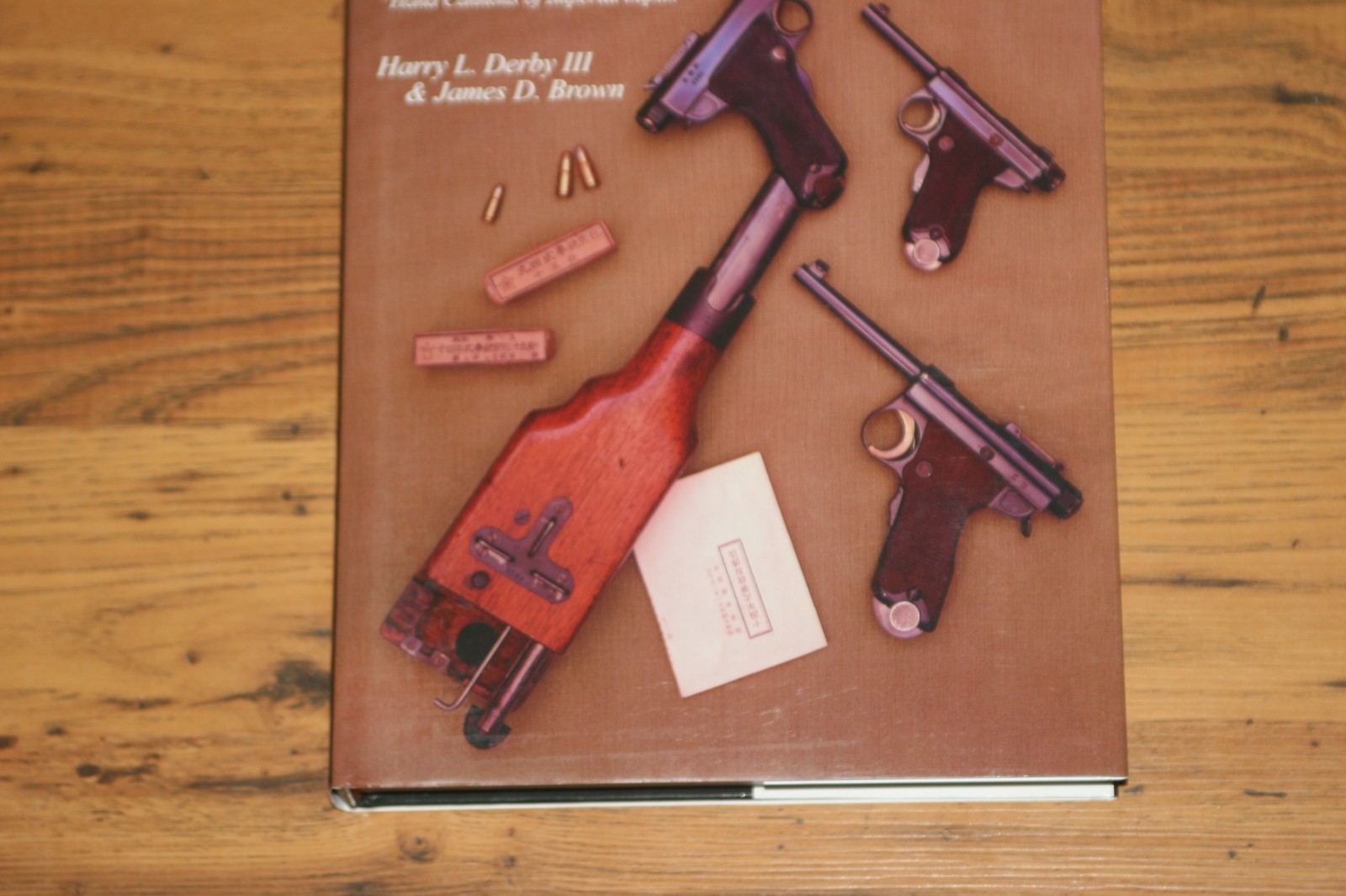 Japanese Military Cartridge Handguns 1893-1945: A Revised and Expanded Edition