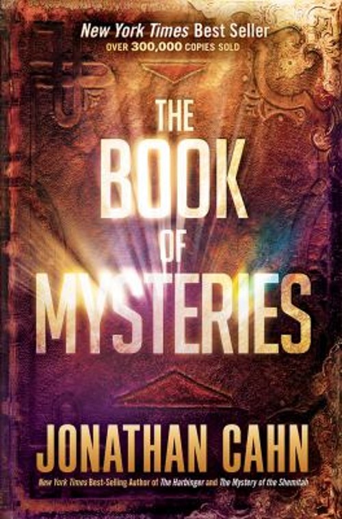 The Book of Mysteries Hardcover Jonathan Cahn