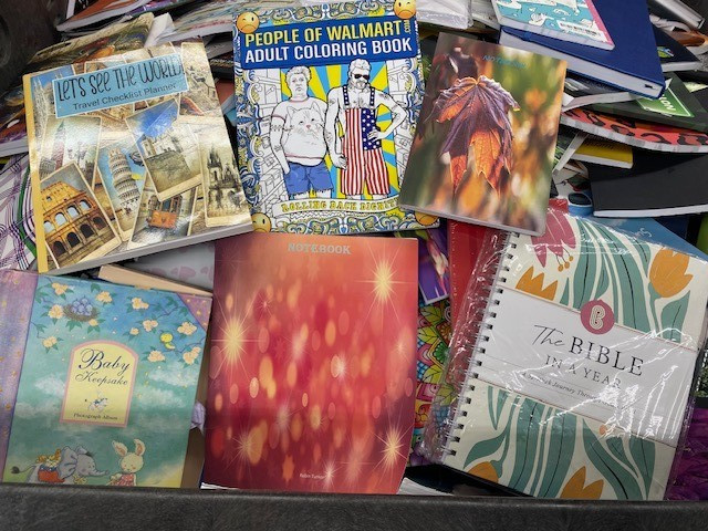 Lot of 10 NEW Books | Adult Coloring Books + Journals | Assorted Bundle FREE SHI