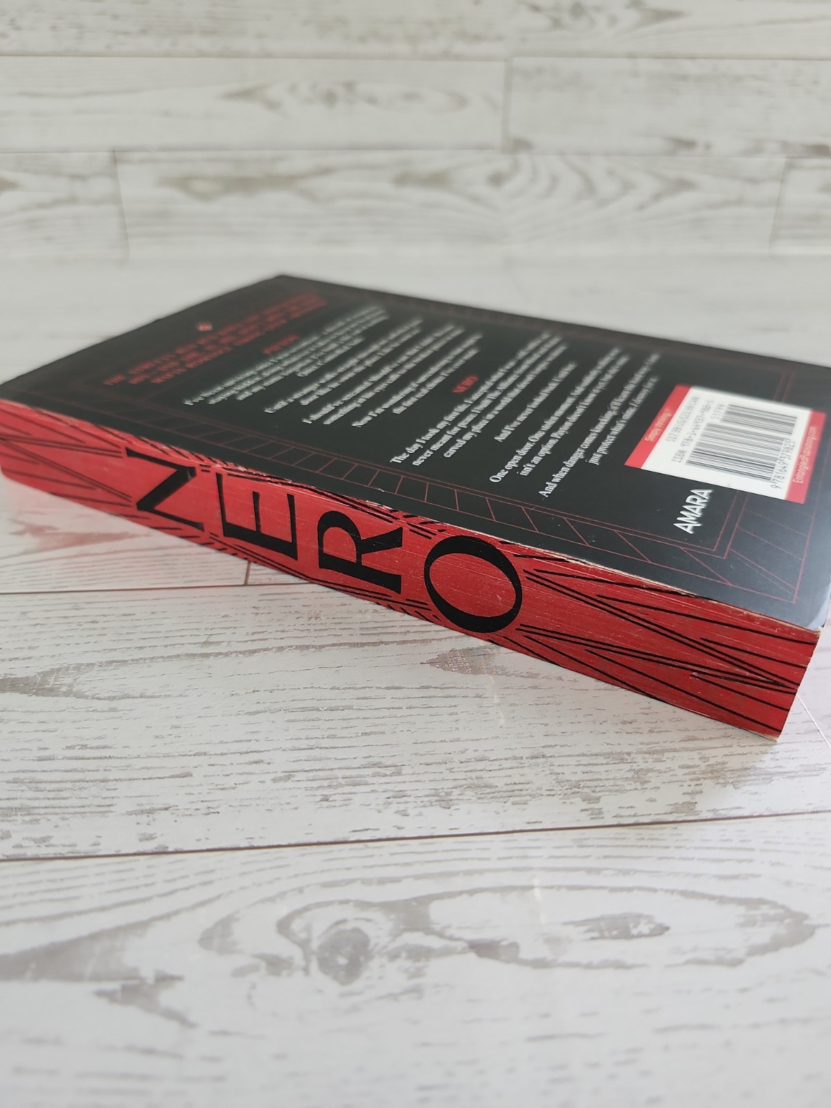 Nero by S.J. Tilly (The Alliance Series) Deluxe Edition Sprayed Edges Very Good