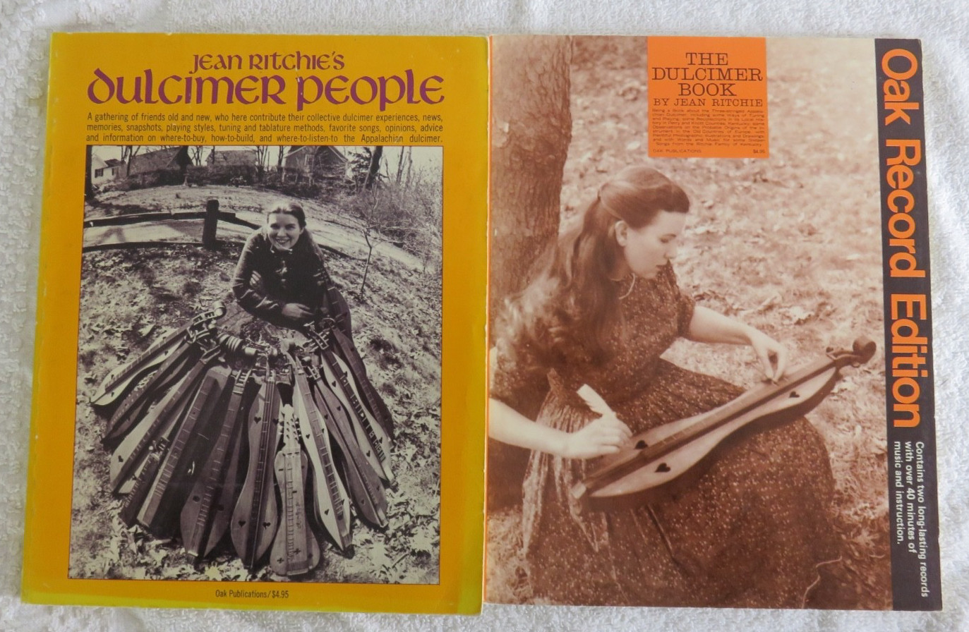 Jean Ritchie’s Dulcimer People PLUS Bonus The Dulcimer Book Oak Record Edition