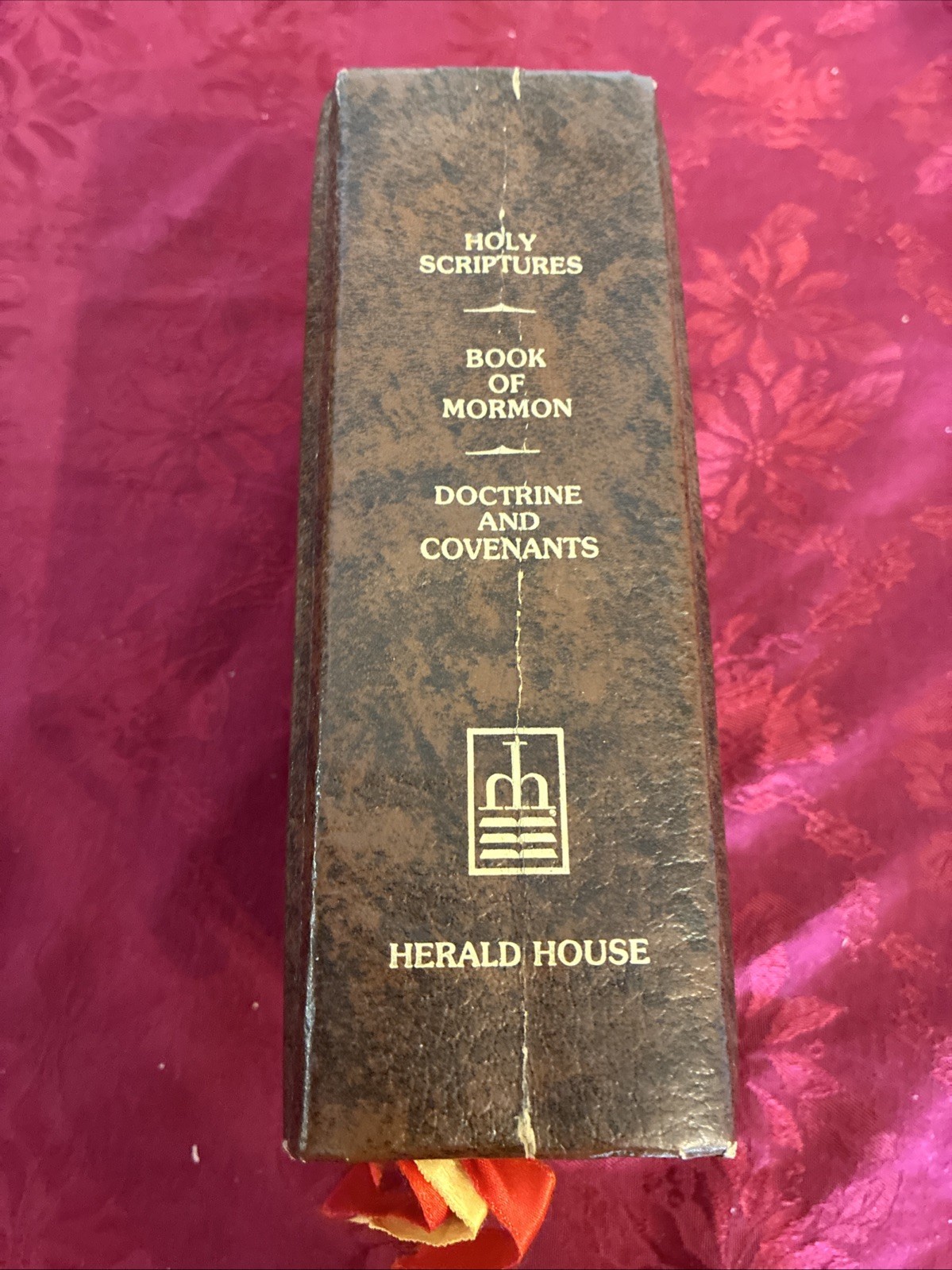 Holy Scriptures of the Restoration Joseph Smith, Jr. 1974 Edition Hardcover