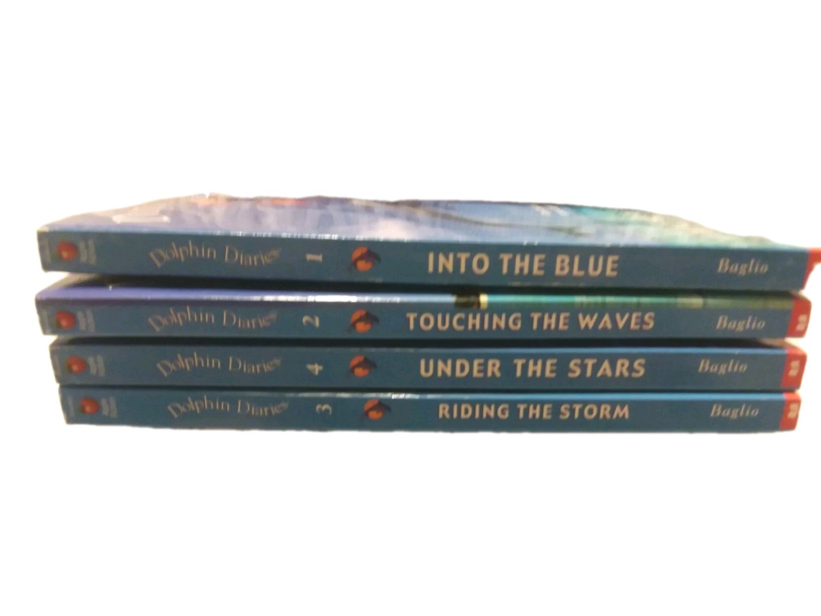Dolphin Diaries boxed BOOK SET 1-4