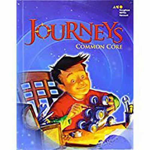 Journeys Ser.: Journeys : Common Core Student Edition Grade 4 2014 by…