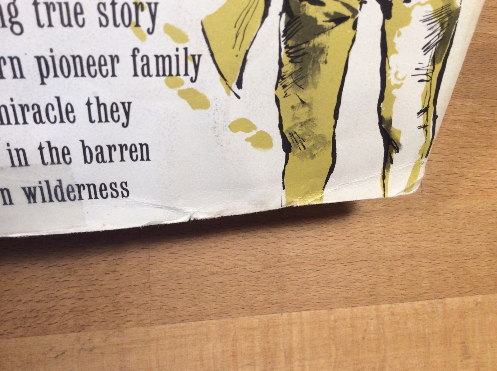 Three Against The Wilderness, Collier, 1959 Hardcover 1st Edition/1st Printing