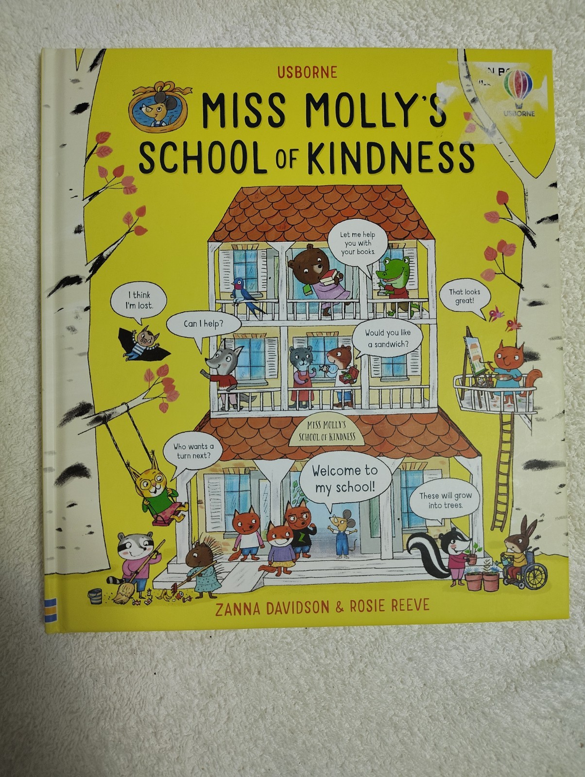 Bundle of 6 Hardcover Books for Girls and Boys New Fast Shipping
