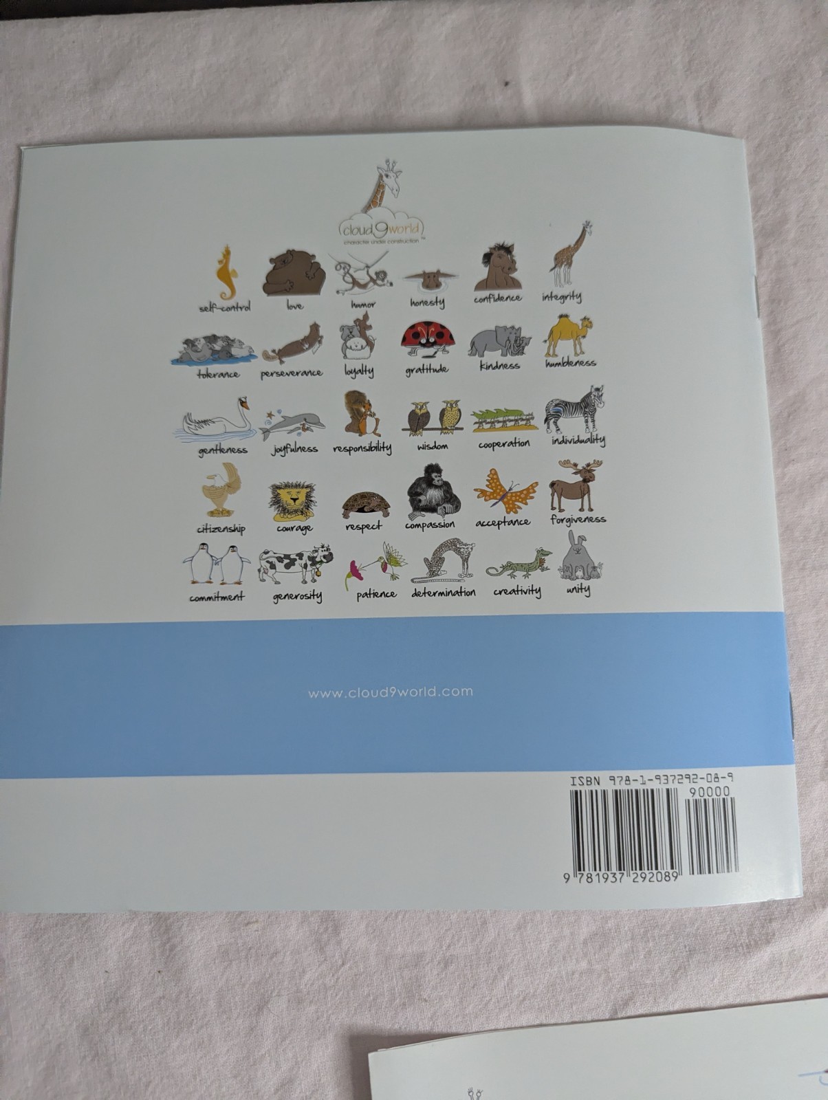 Home School Teachers Cloud 9 world character book HONESTY 2nd-5th grade kit