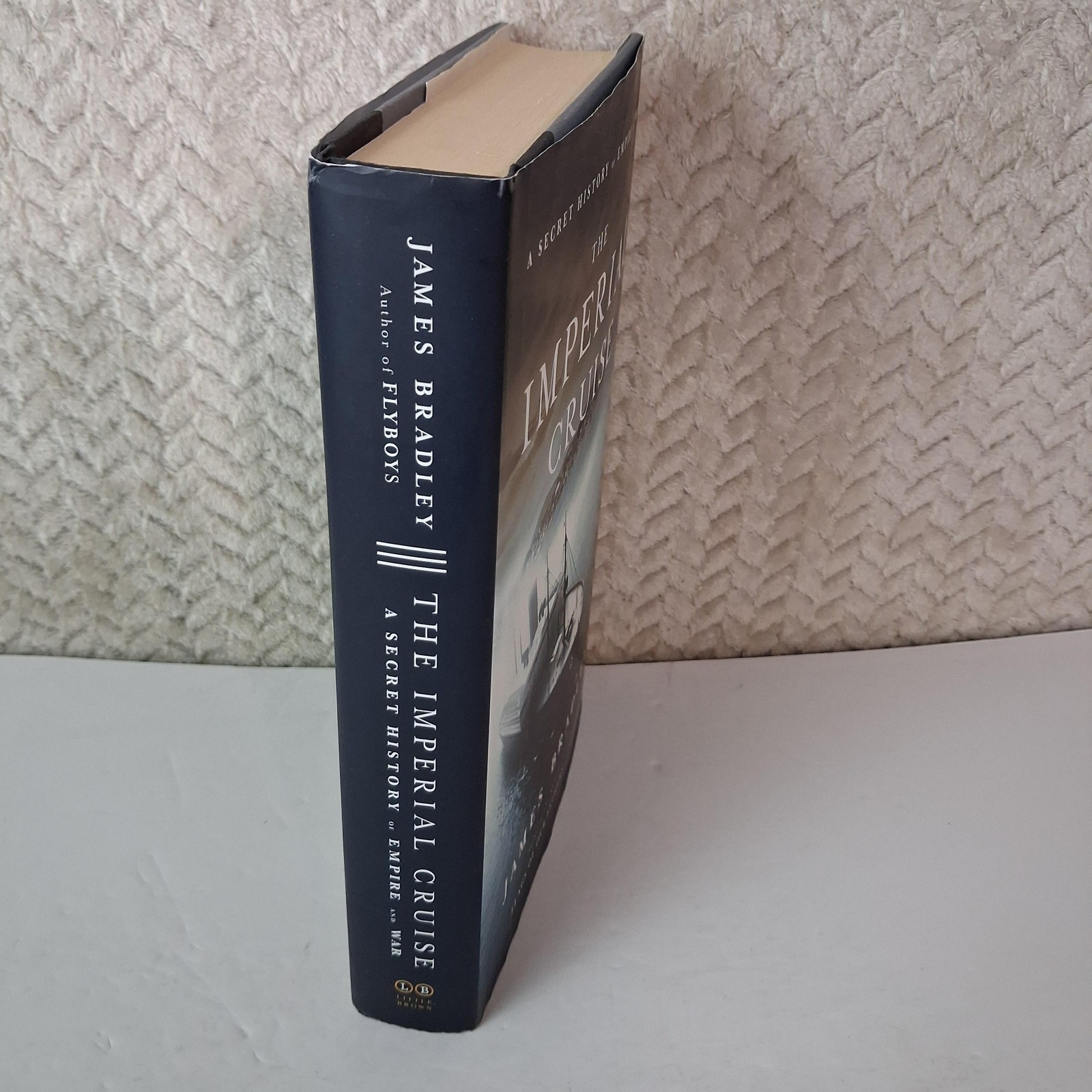 The Imperial Cruise James Bradley 2009 Black HC Dust Jacket Little Brown 1st Ed