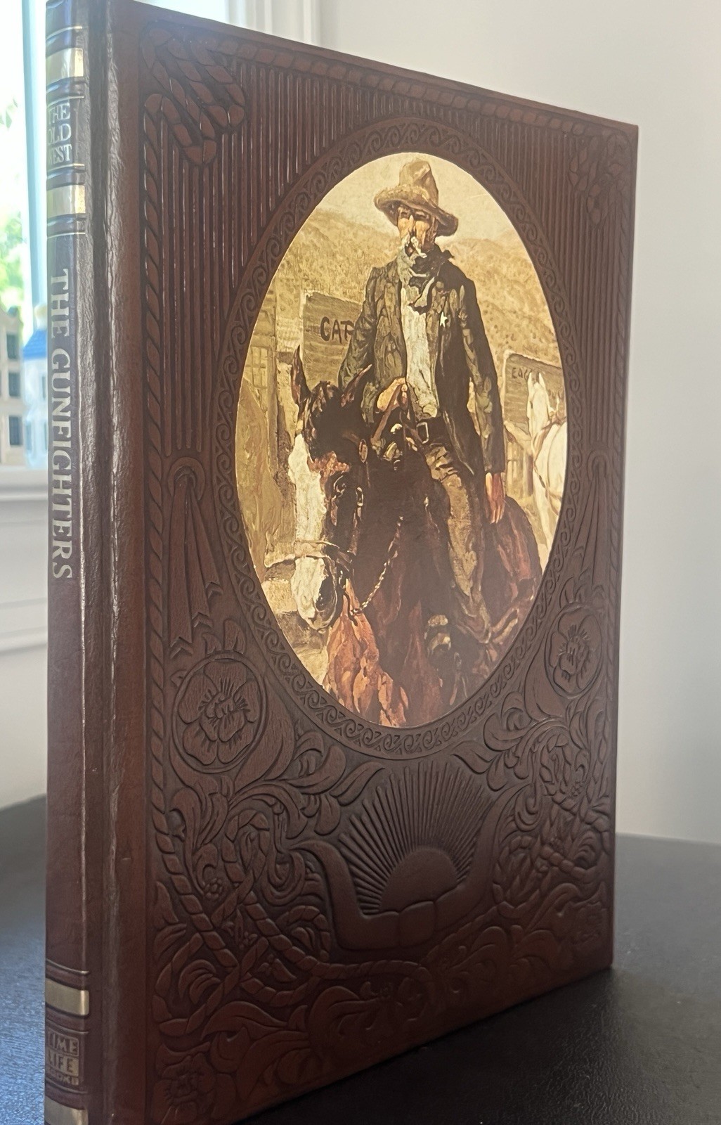 Three volumes from the “Time-Life Books: The Old West” series GC