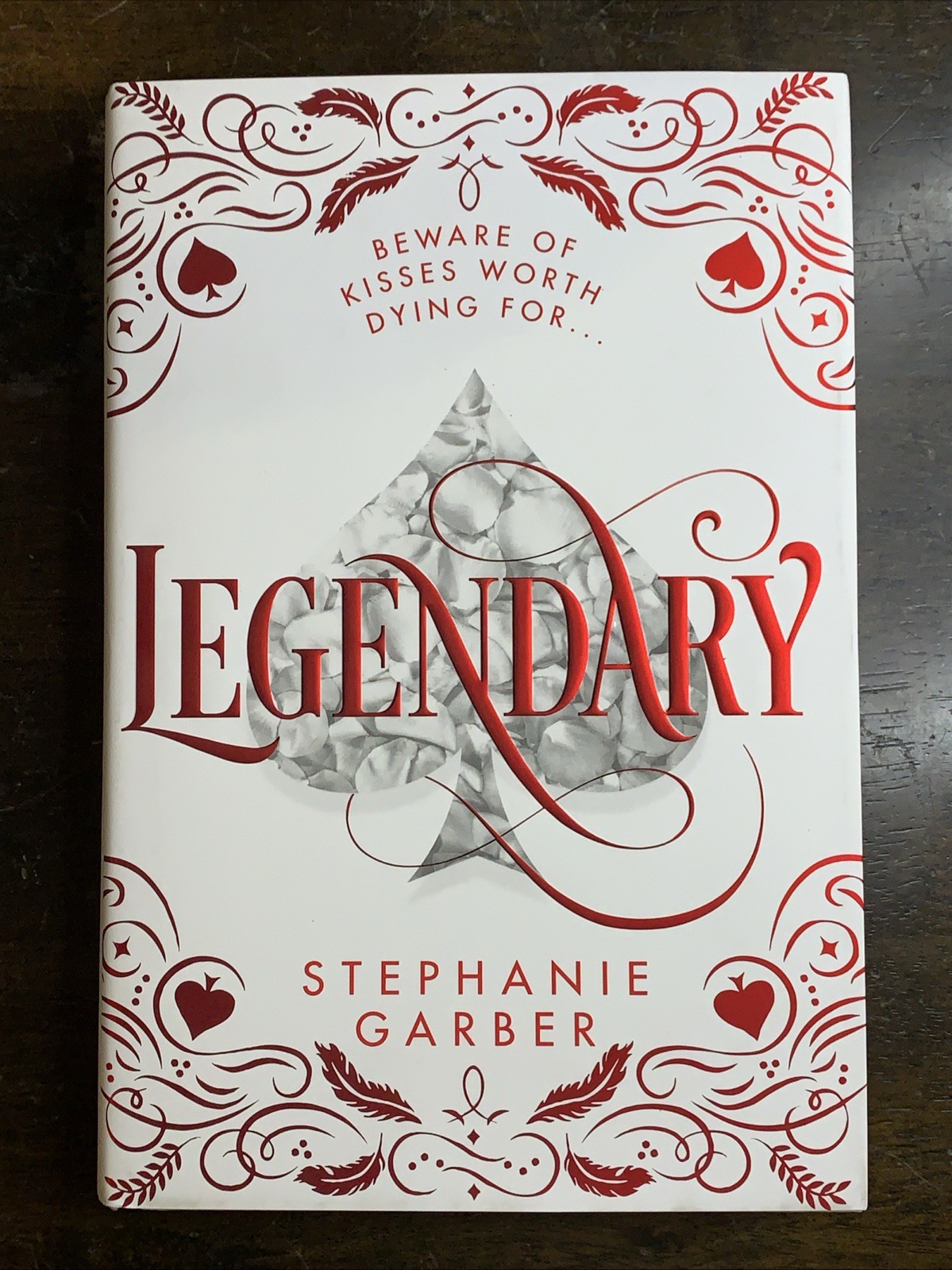 Legendary by Stephanie Garber Holiday Edition Hardcover
