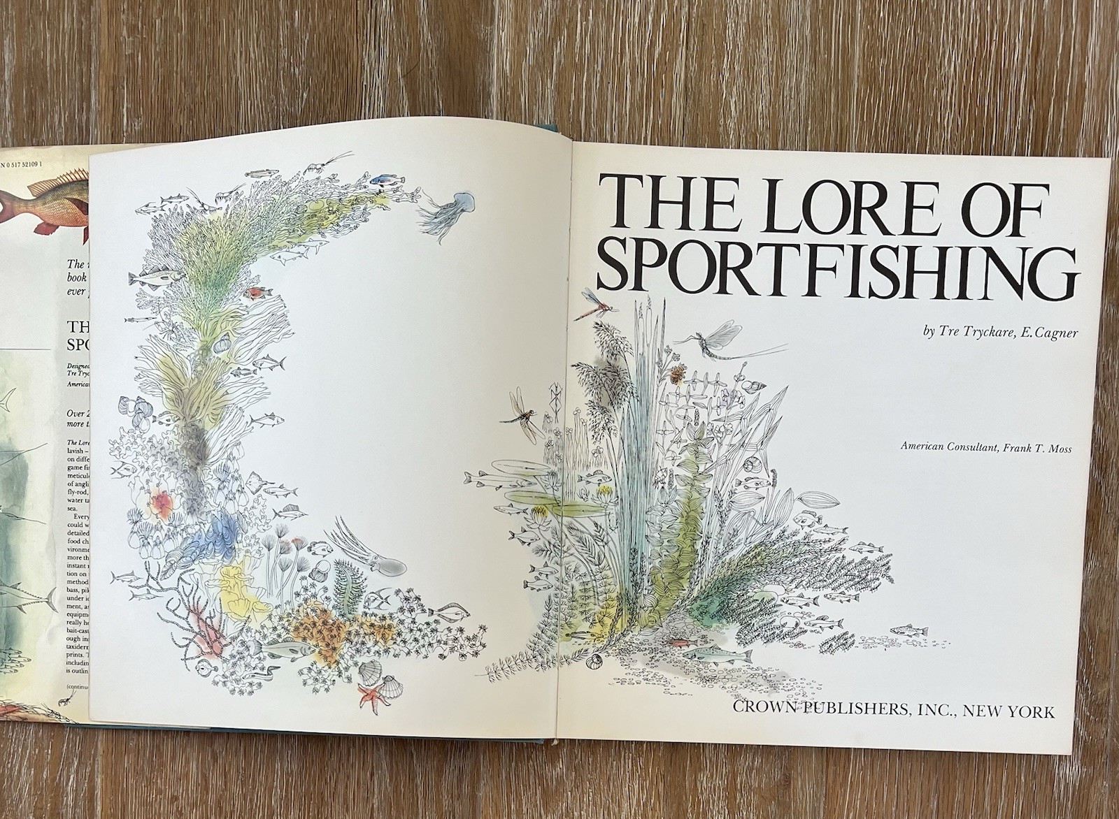 The Lore Of Sportfishing By Tre Tryckare & E. Changer Vinyage