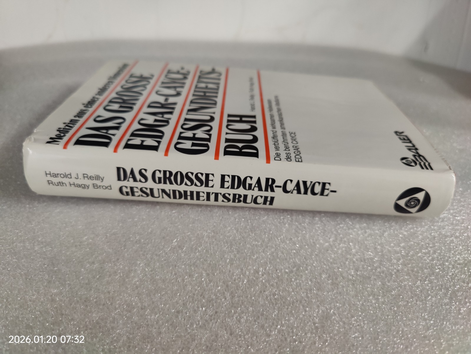 Das grosse Edgar-Cayce-Gesundheitsbuch 7th Edition “Auflage” 1986