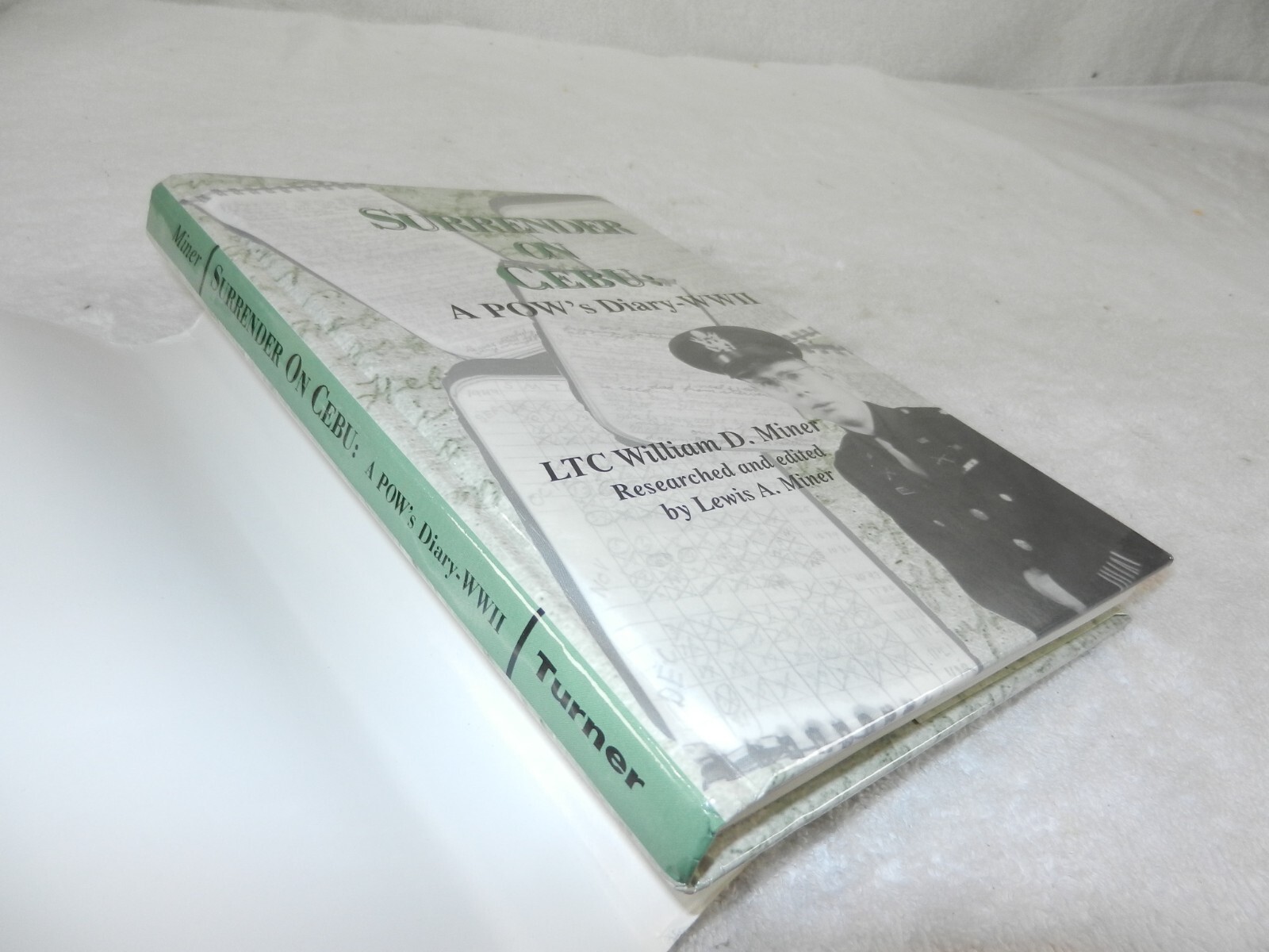 WW II 1942 Philippines Army Lt. “SURRENDER ON CEBU: A POW’S DIARY” Signed