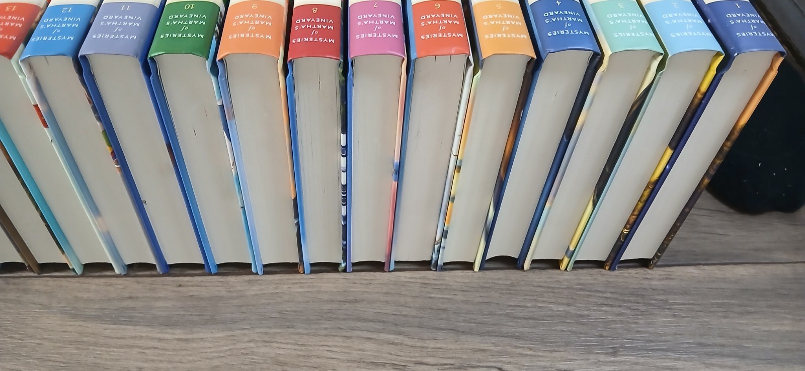 Guideposts Mysteries of Martha’s Vineyard COMPLETE SET 1-25 Hardcover Like – New
