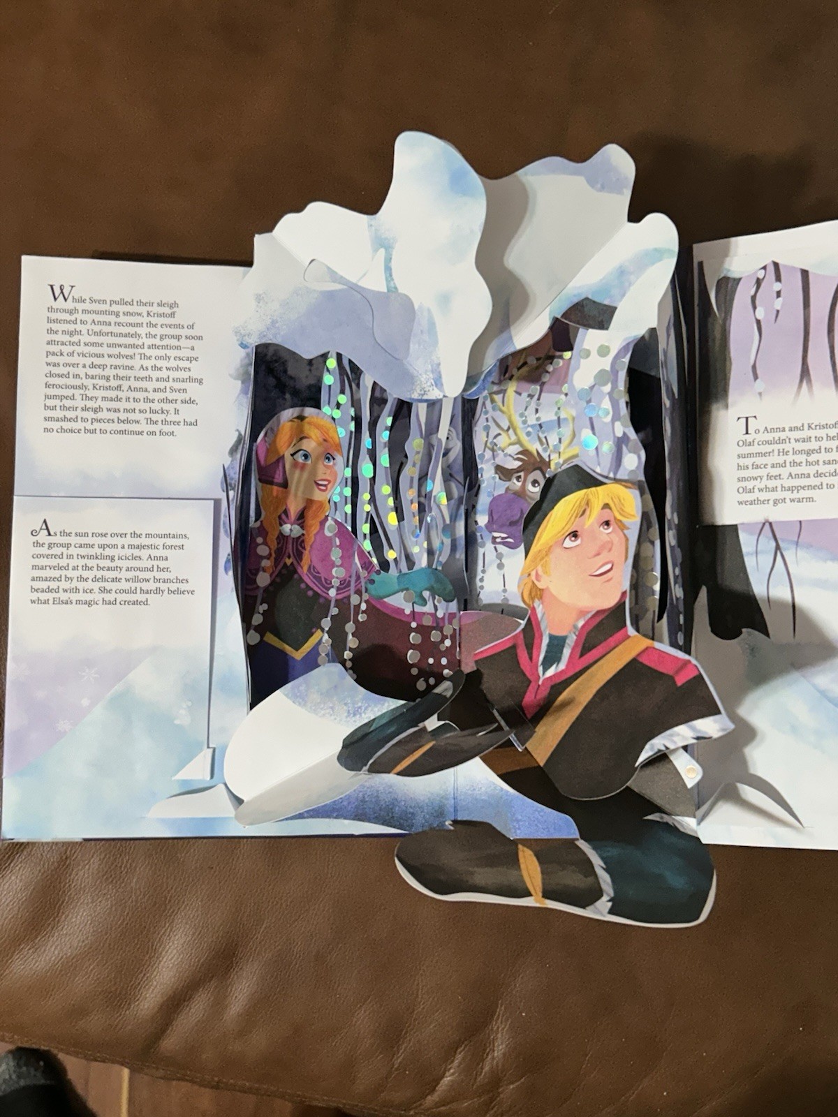Frozen : A Pop-Up Adventure by Matthew Reinhart (2016, Hardcover)