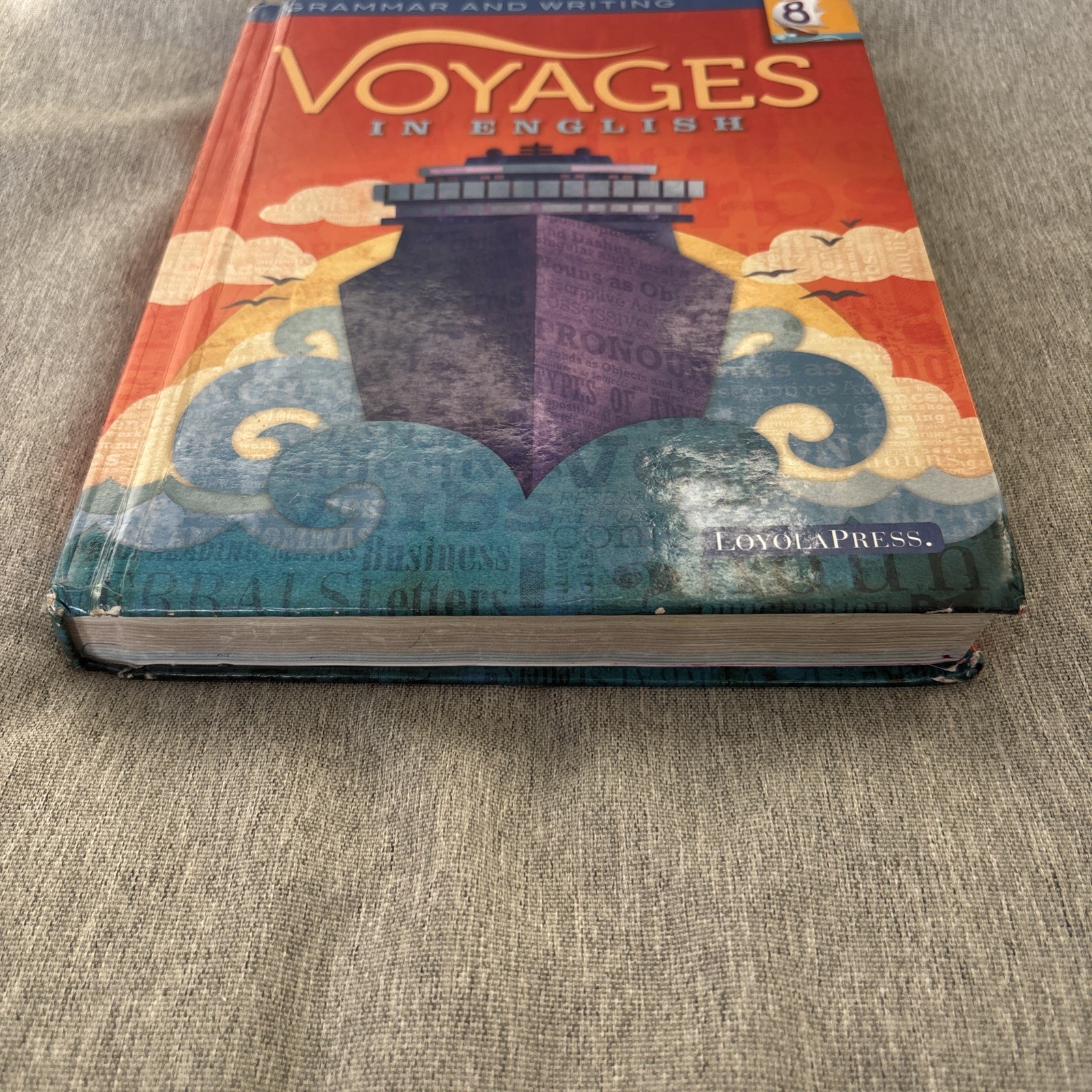 Voyages in English; Grammar and Writing, Grade Level 8, c 2018, 9780829442984, 0