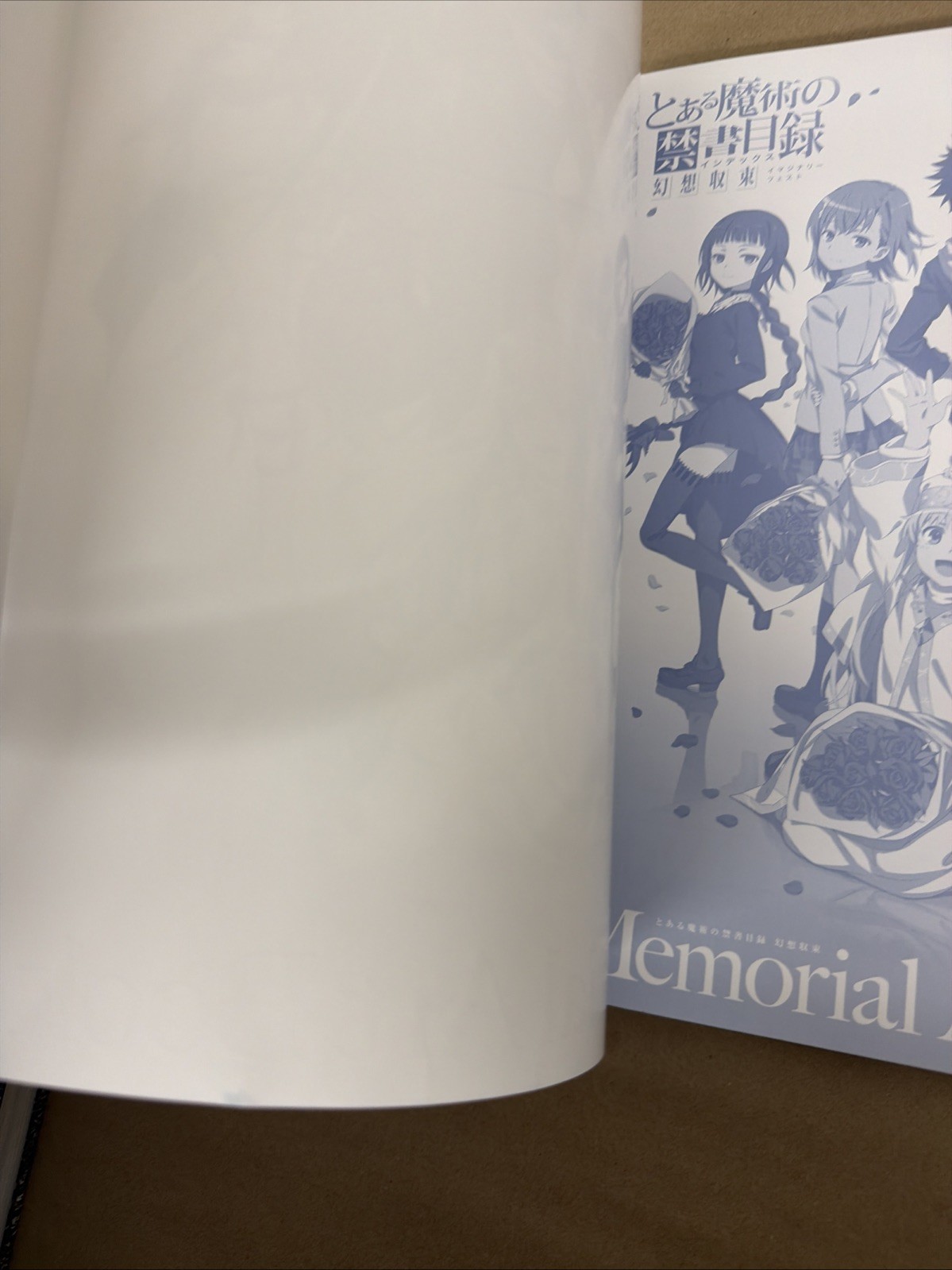 Square Enix A Certain Magical Index: Imaginary Fest Memorial Art Book 2019