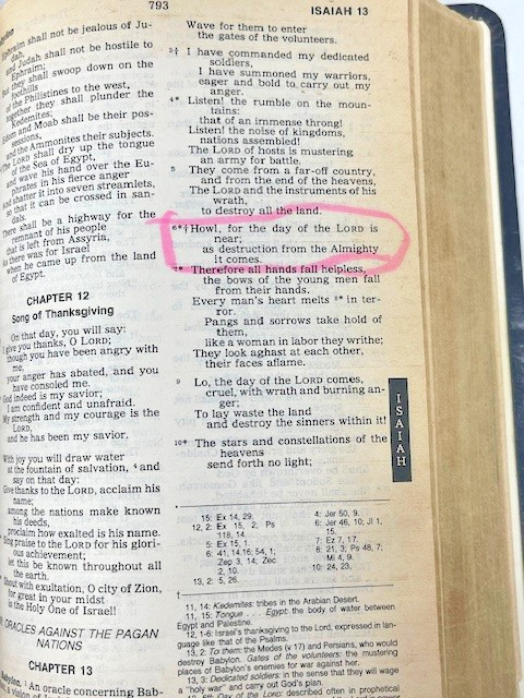 1991 Holy Bible NAB Catholic Bible Press 9053NBK