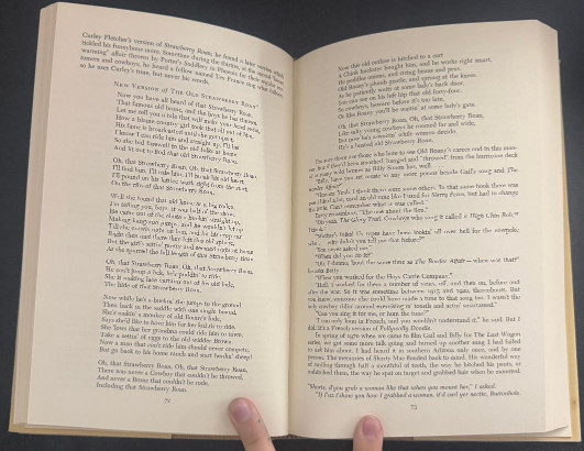 Ten Thousand Goddam Cattle by Katie Lee 1980