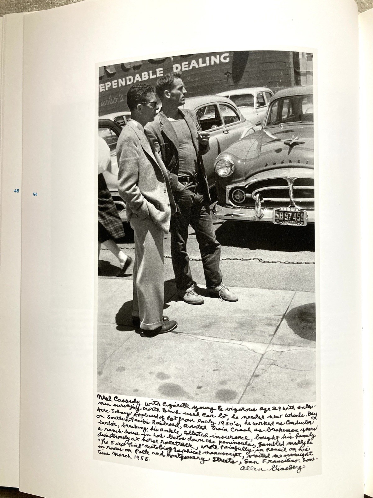 The Photographs of Allen Ginsberg, Beat Memories, 2010, VG+ Condition