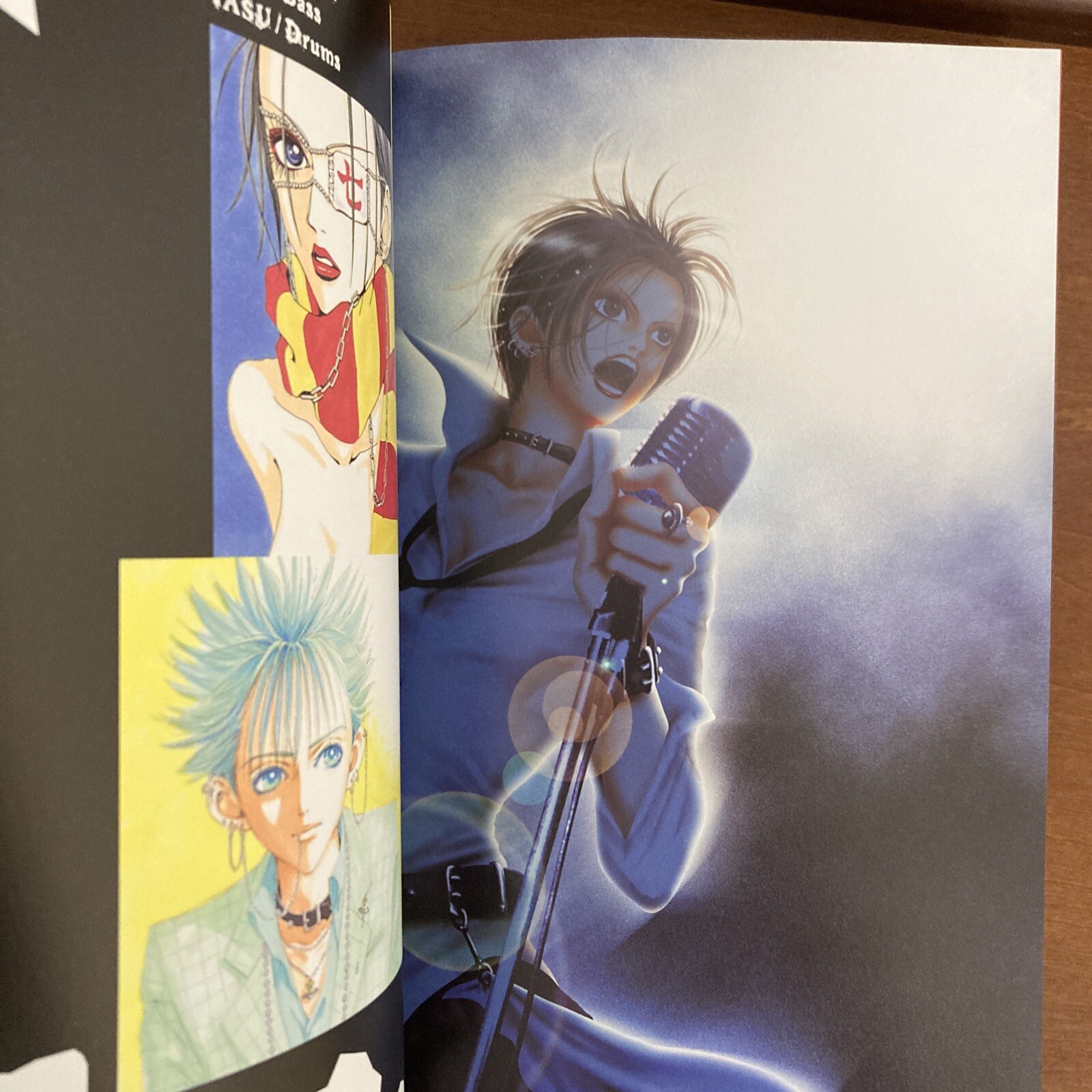 NANA 1st ILLUSTRATIONS Ai Yazawa Art Book