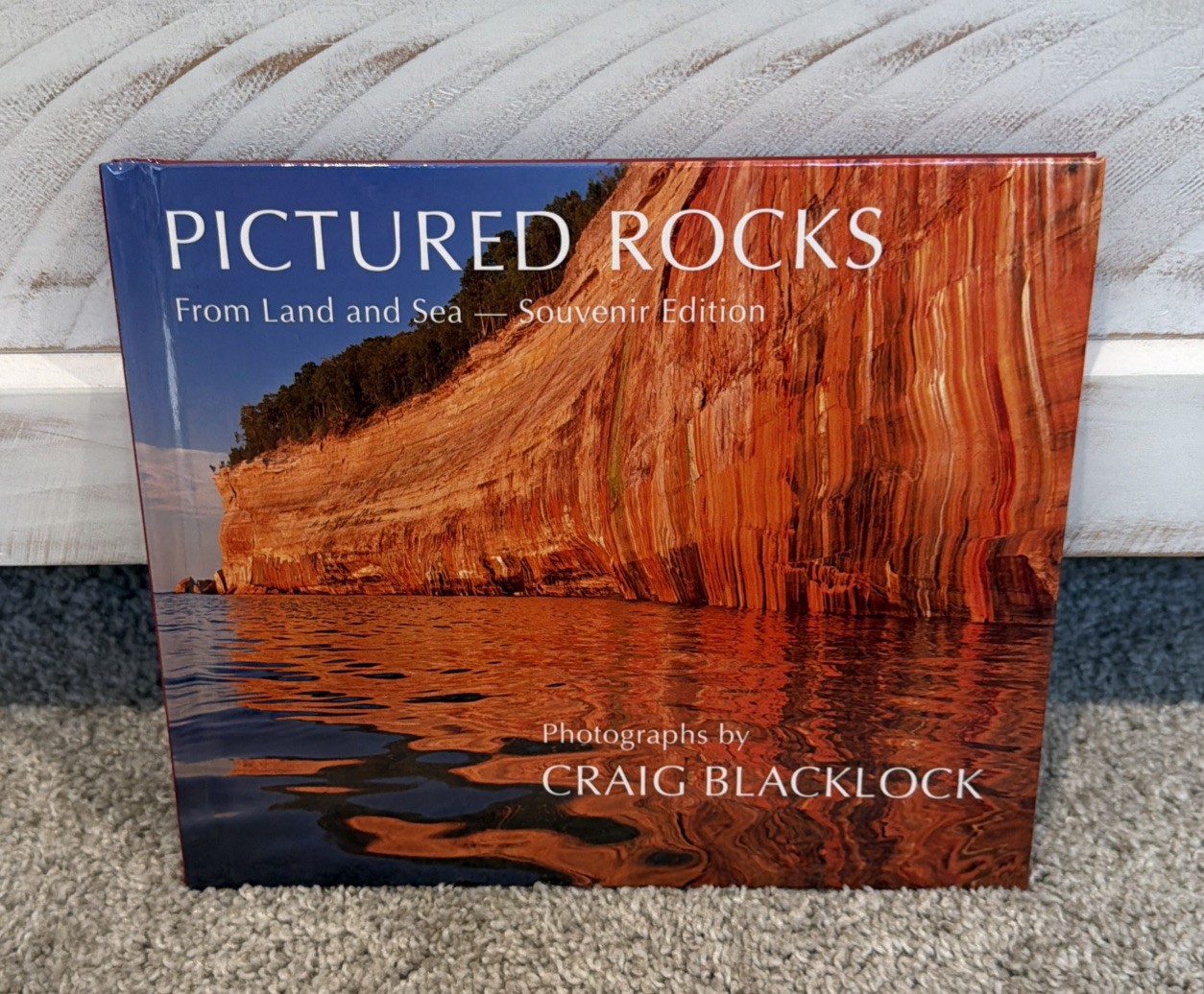PICTURED ROCKS (GALLERY EDITION): FROM LAND AND SEA By Craig Blacklock Very Good