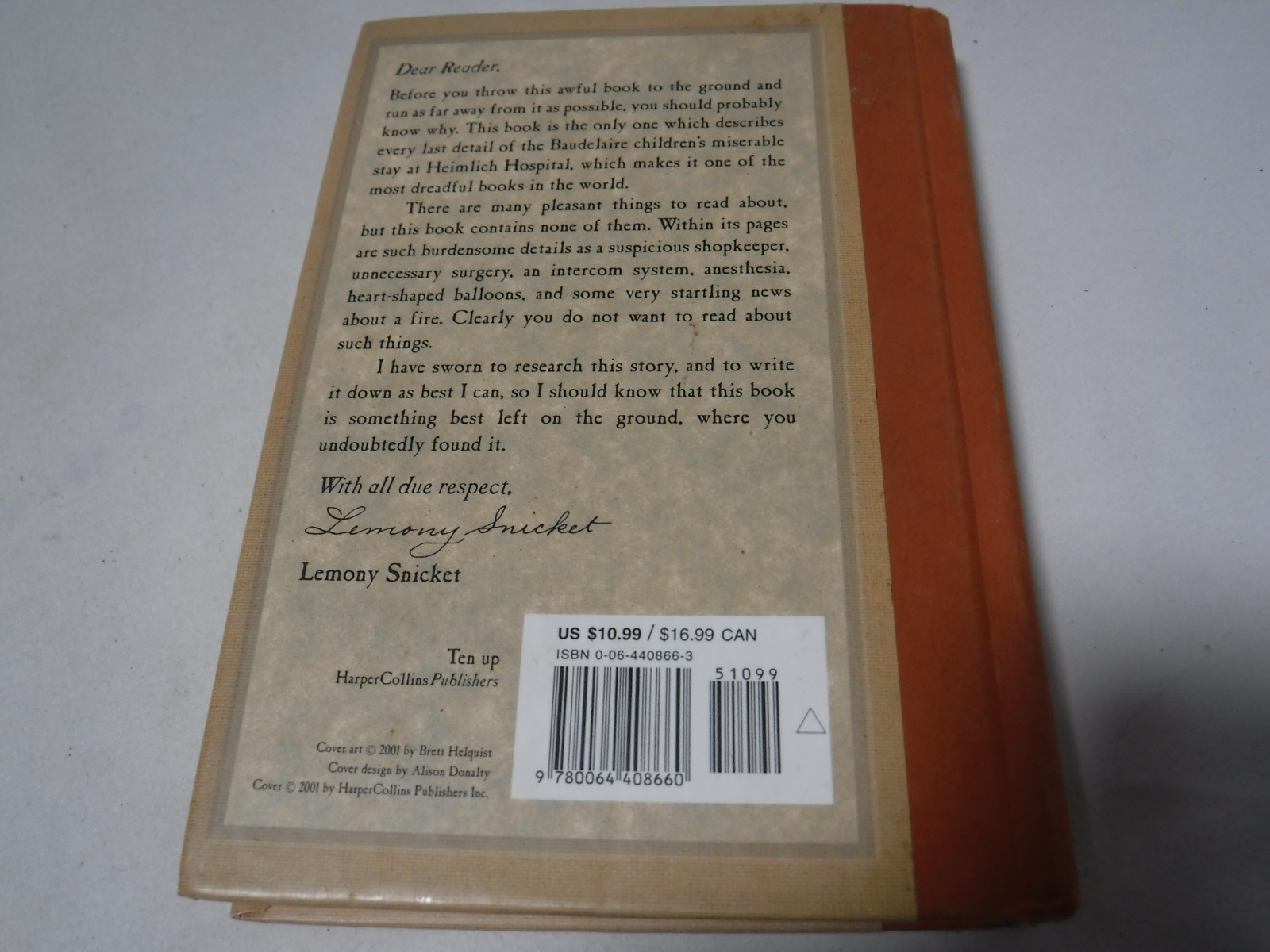 5x Lemony Snicket’s A Series of Unfortunate Events Book Set 2, 3, 8, 9 1st Ed