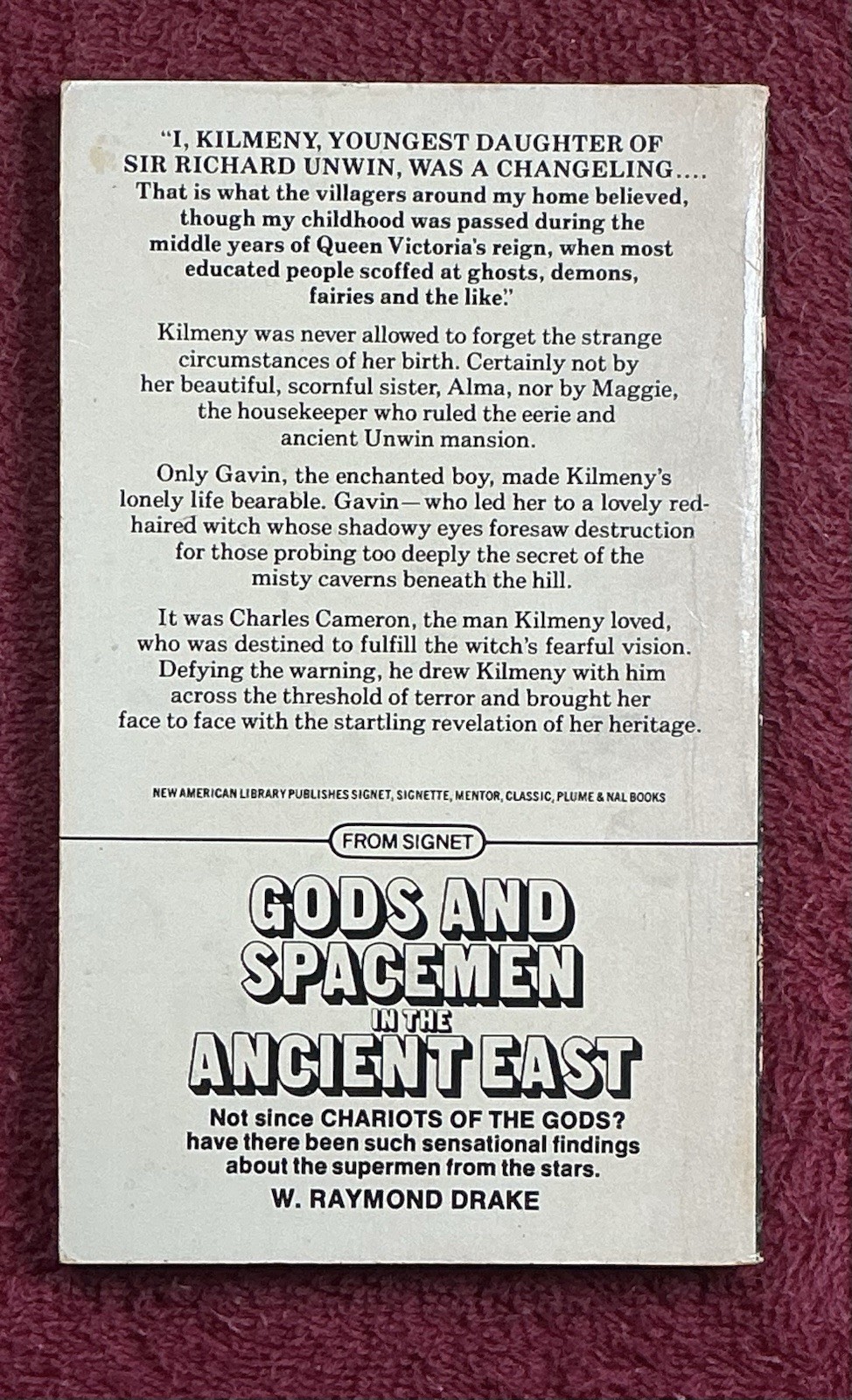 Kilmeny In The Dark Wood By Florence Stevenson