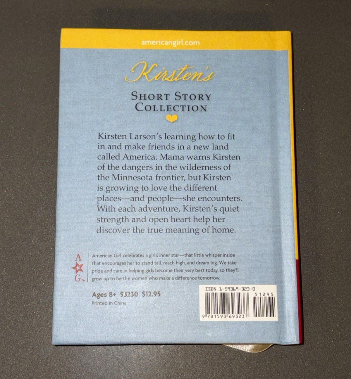 American Girl Kirsten’s Short Story Collection HC Book~Nice Condition! Rare Find