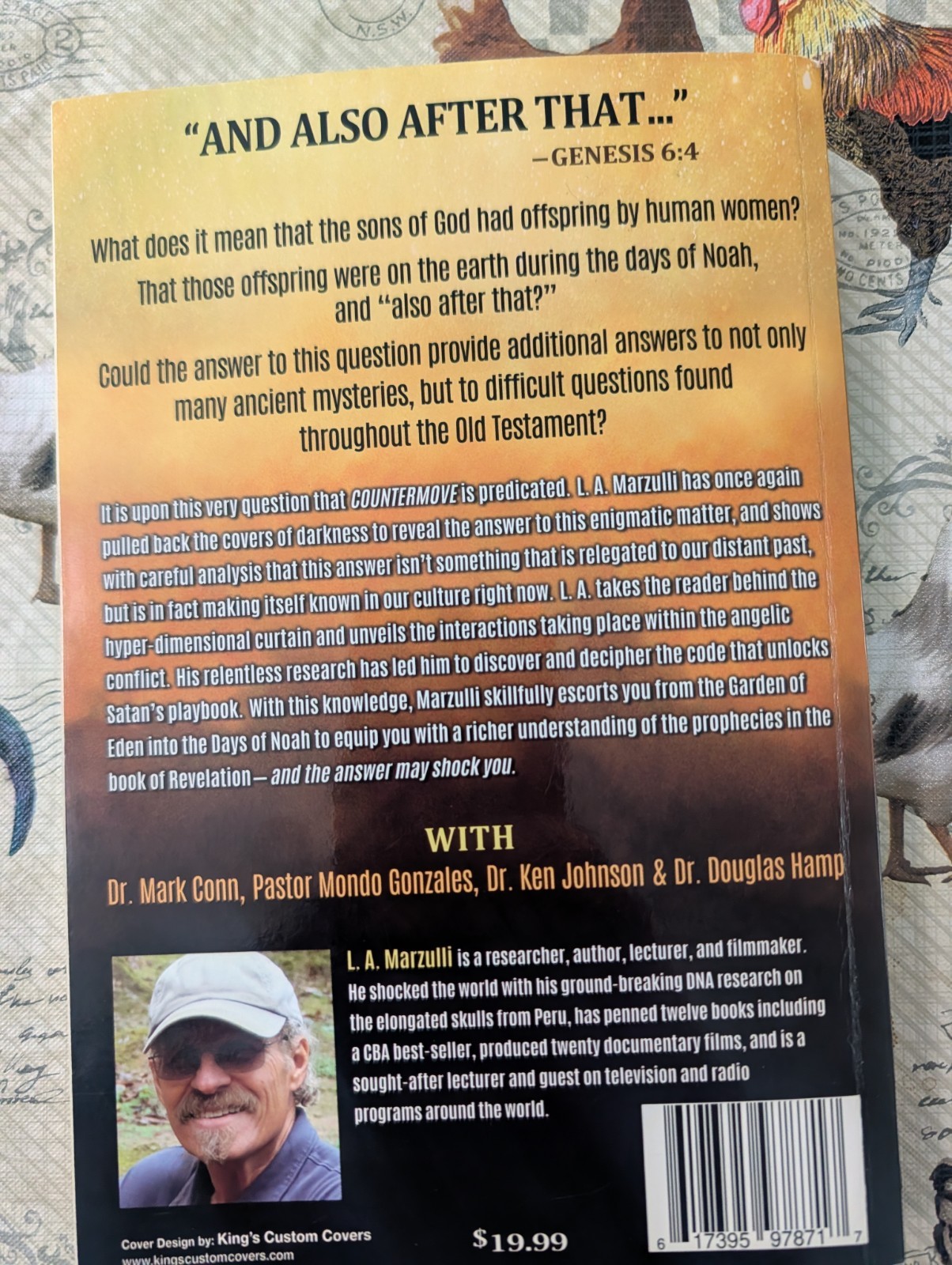 Counter Move : How the Nephilim Returned by L.A. Marzulli –
