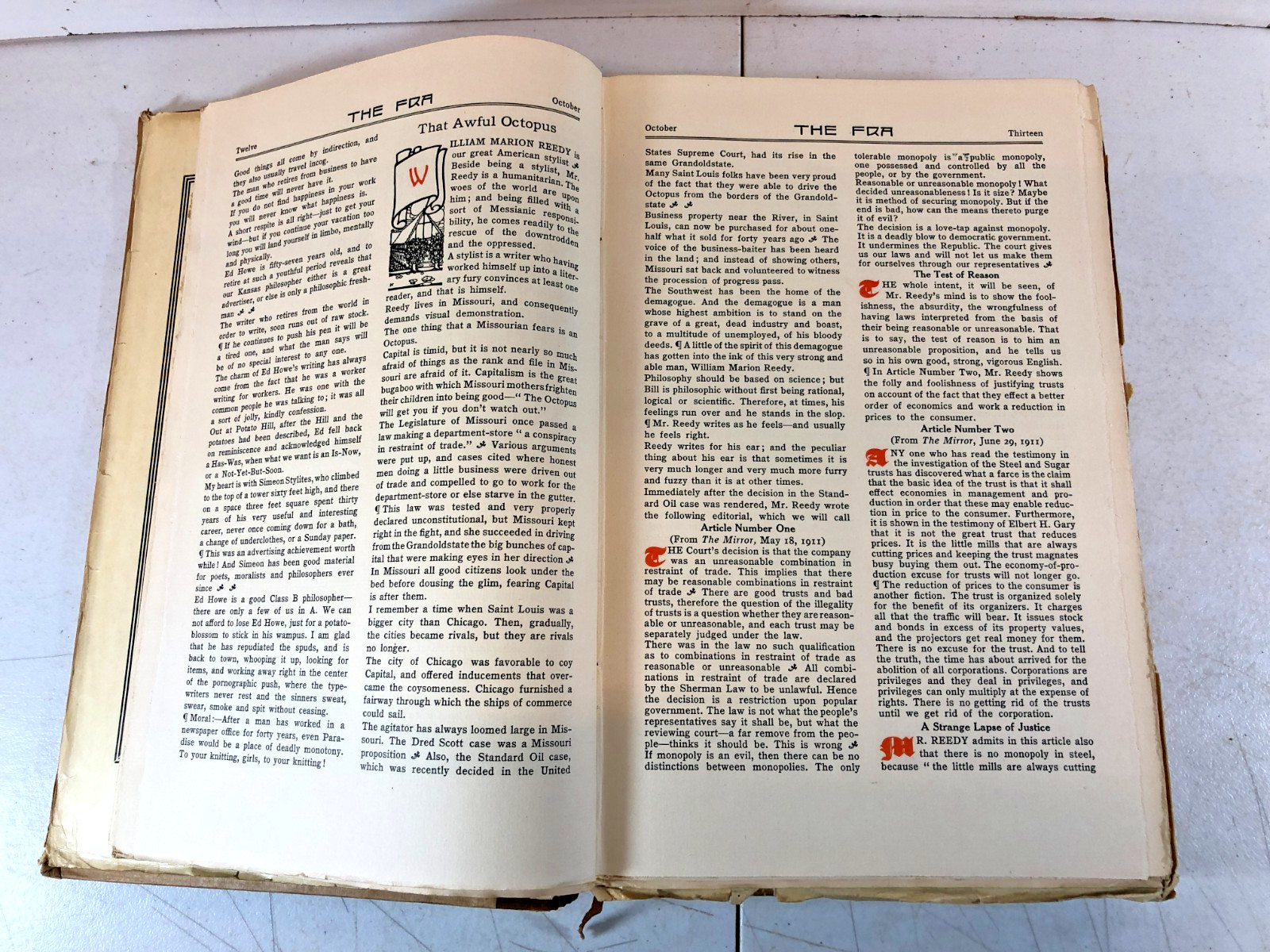 Vol. 8:The FRA: Exponent of The American Philosophy, Oct 1911- March 1912, E-76