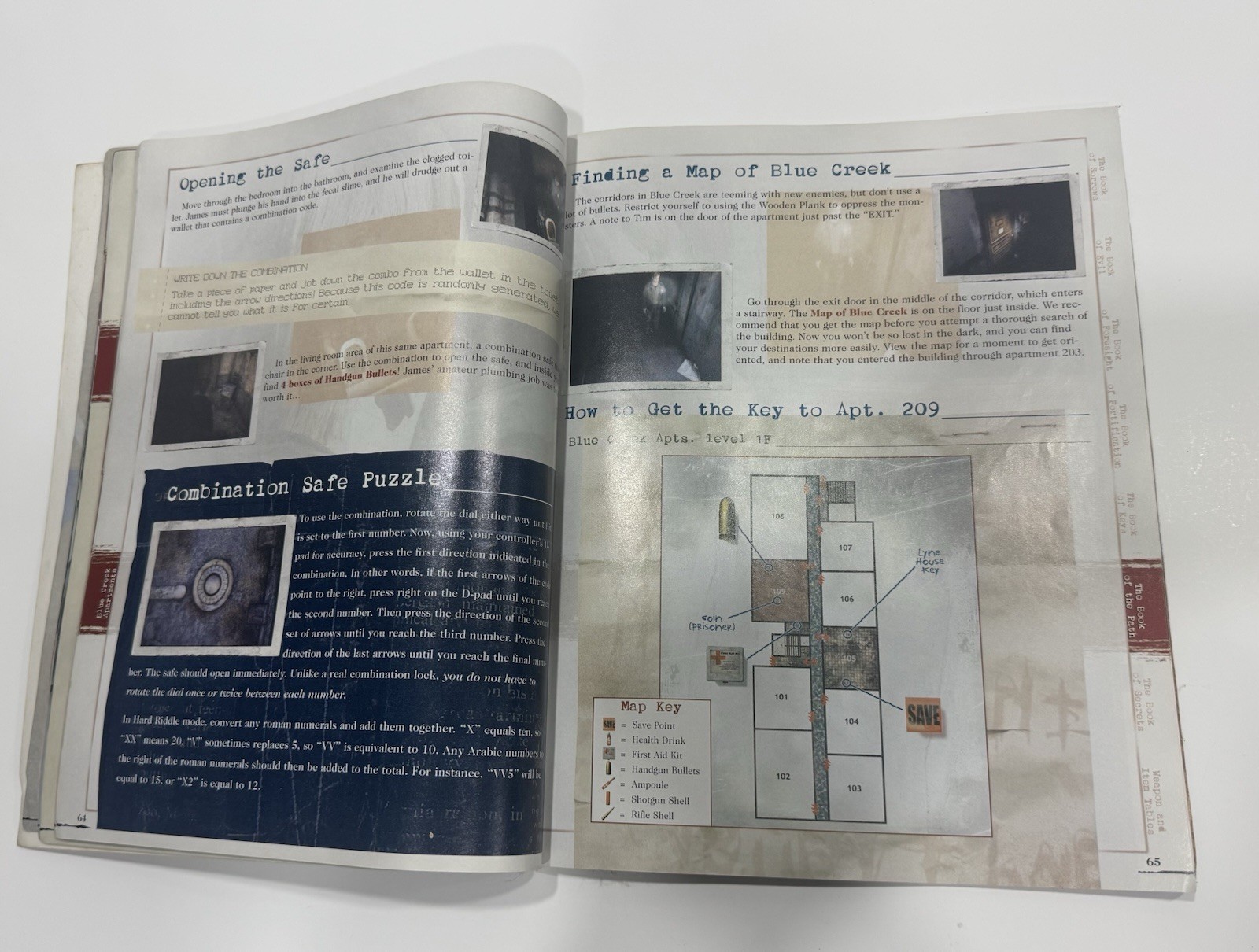 Silent Hill 2 Official Strategy Game Guide BradyGames (PlayStation 2 PS2) RARE