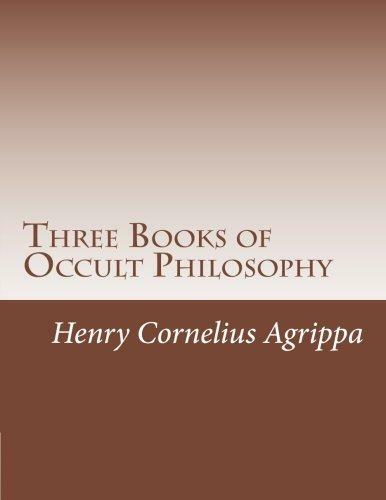 Three Books of Occult Philosophy