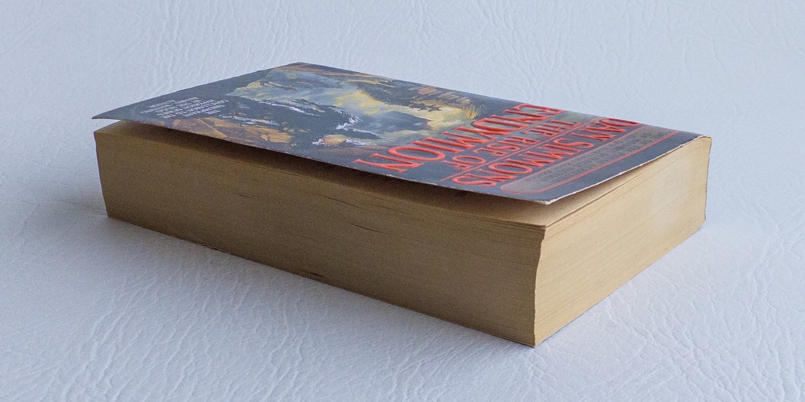 The Rise of Endymion Dan Simmons 1st Printing Bantam Spectra
