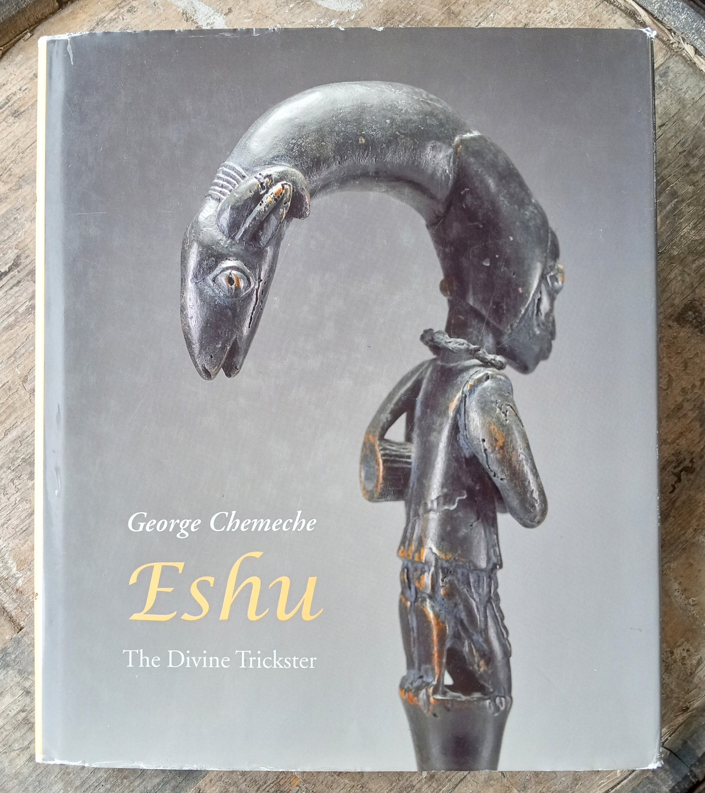 Eshu: The Divine Trickster ~2013 HC~ Chemeche Brazil Africa Art Yoruba Nigeria