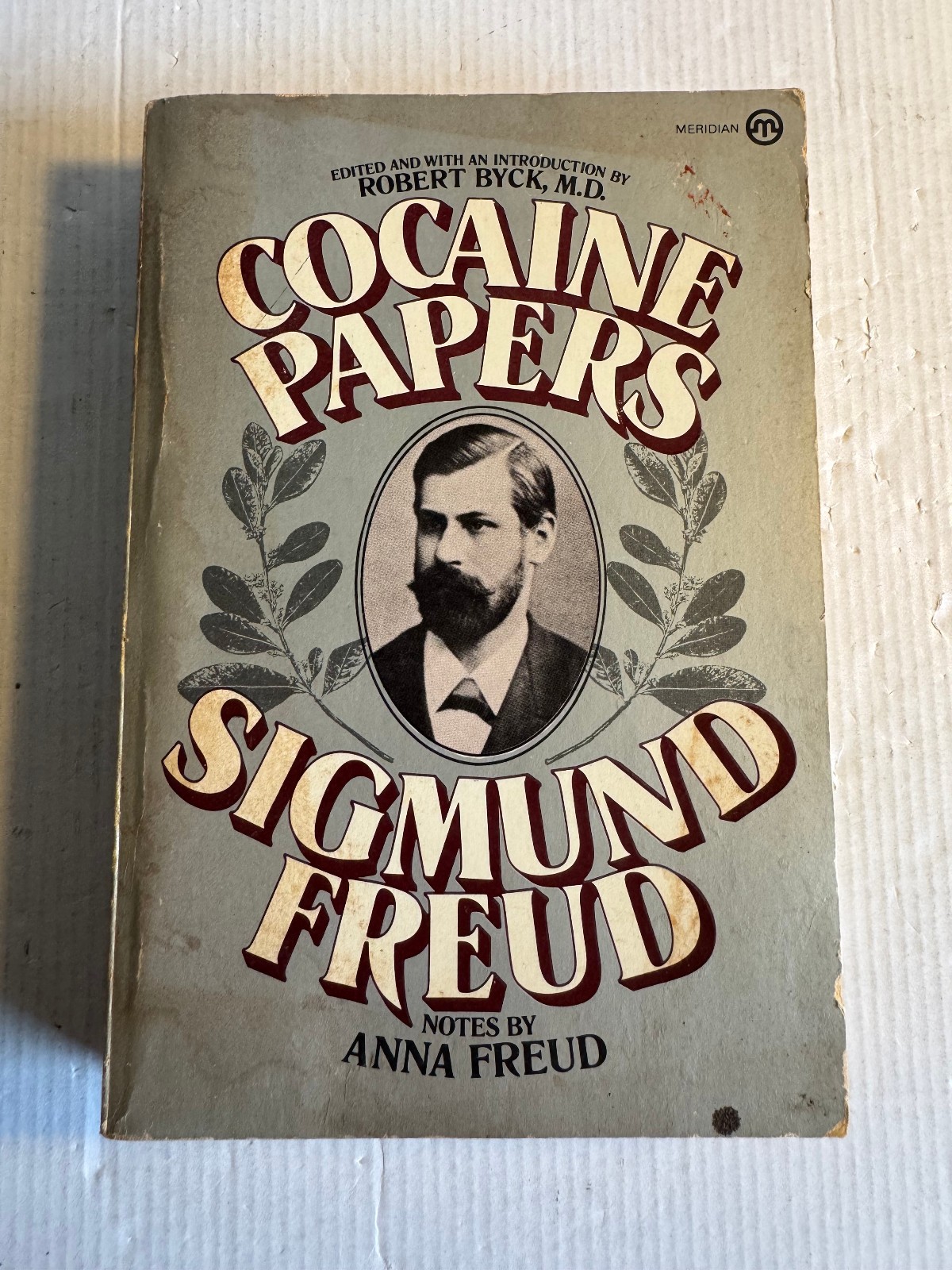 Cocaine Papers Sigmund Freud 1st Printing 1975 Vintage New American Library