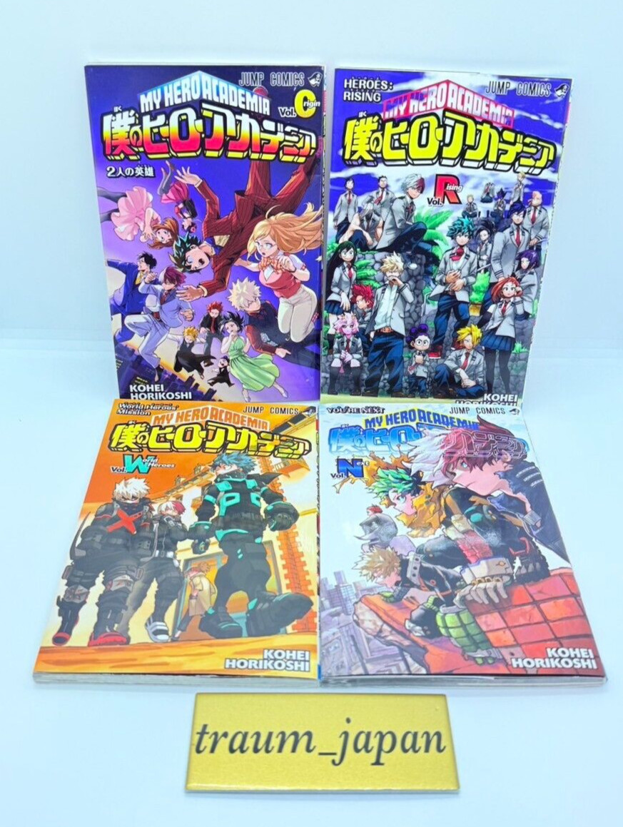 My Hero Academia Movie World Heroes Mission Rising Your Next Benefits 4 Comic JP