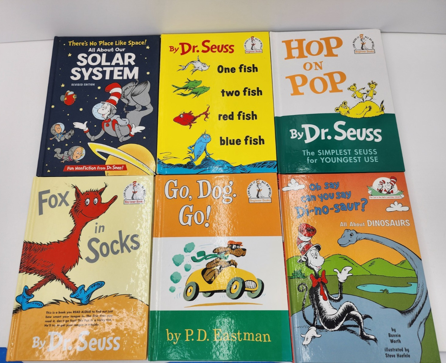 Lot of 10 Beginner Children’s Books – Hardcovers – Dr. Suess & Disney