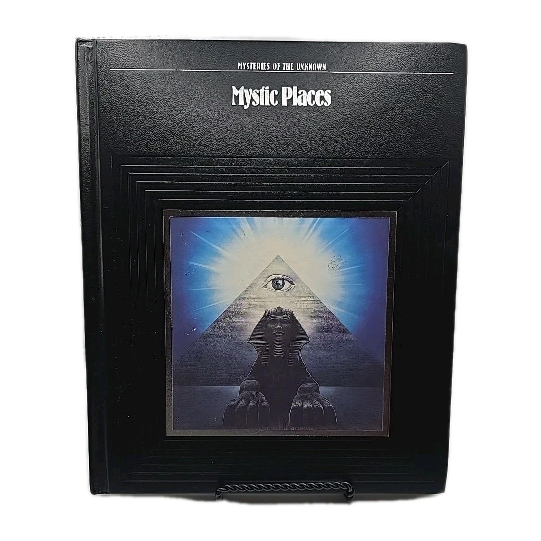 2 Book Bundle Mysteries Of The Unknown -The UFO Phenomenon & Mystic Places
