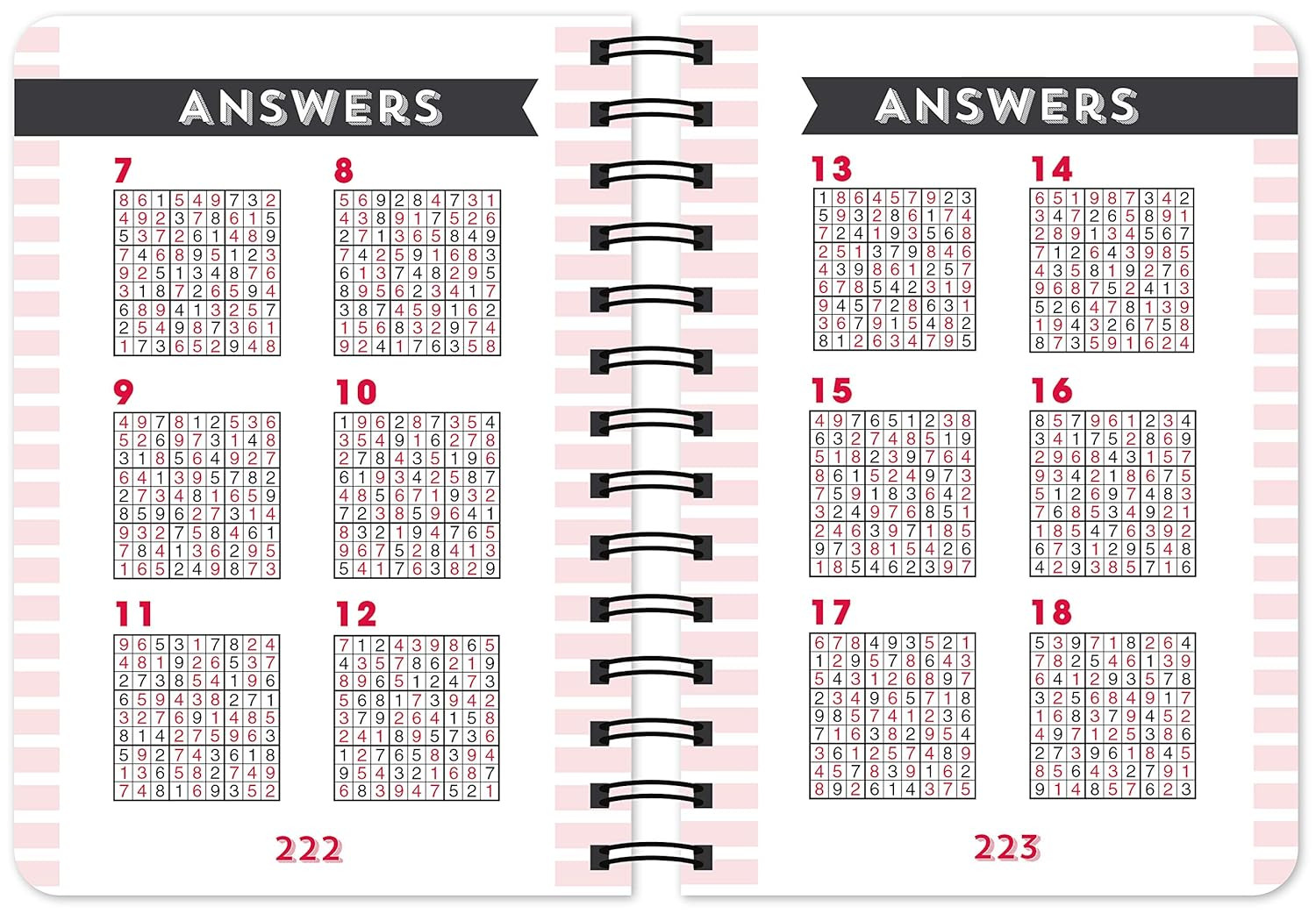 Brain Games – To Go – Sudoku (Red)
