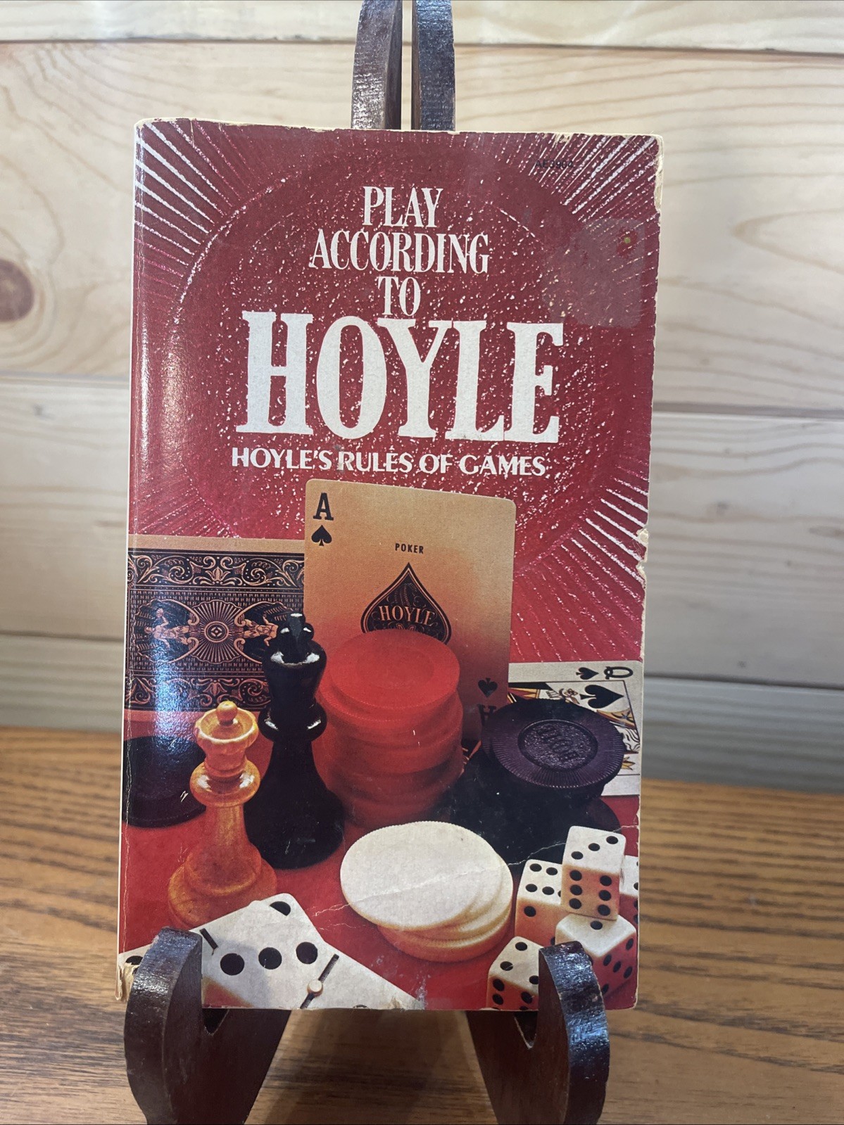 Play According to Hoyle PB Book by Morehead and Mott-Smith Cards Poker Chess