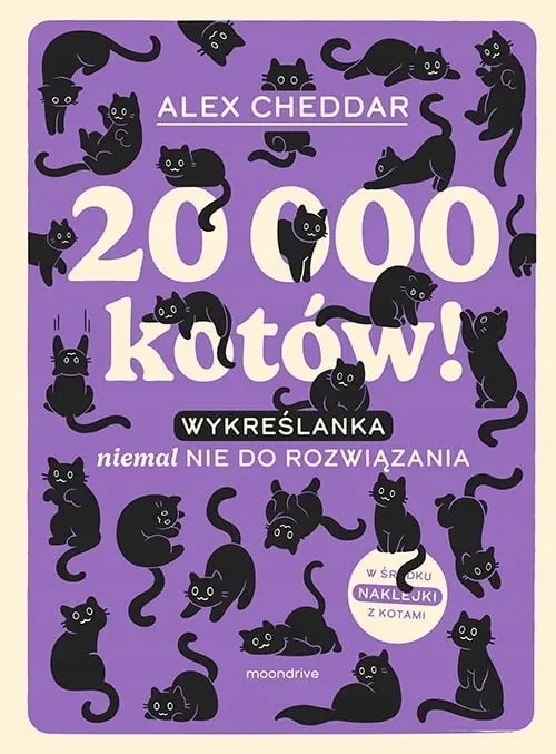 20 000 kotów! Wykreślanka niemal nie do rozwiązania – Alex Cheddar