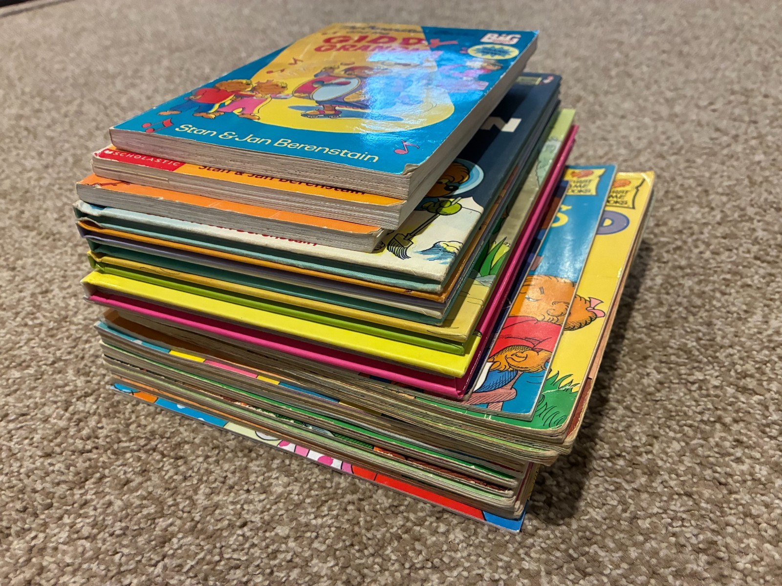 Berenstain Bears – 23 Book Set – RARE Stan & Jan Children’s Picture Storybooks!